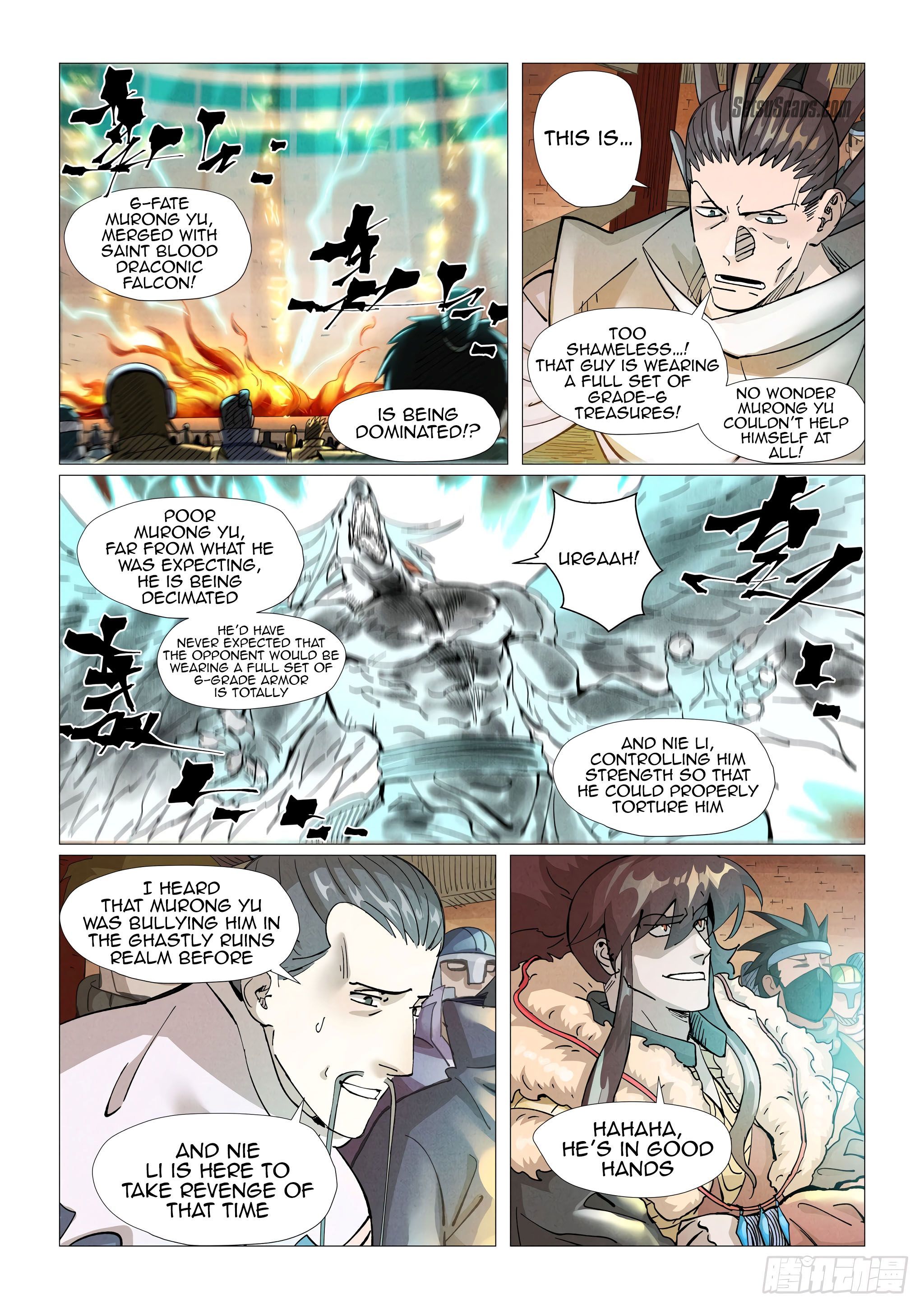 Tales of Demons and Gods chapter 370.6 page 2