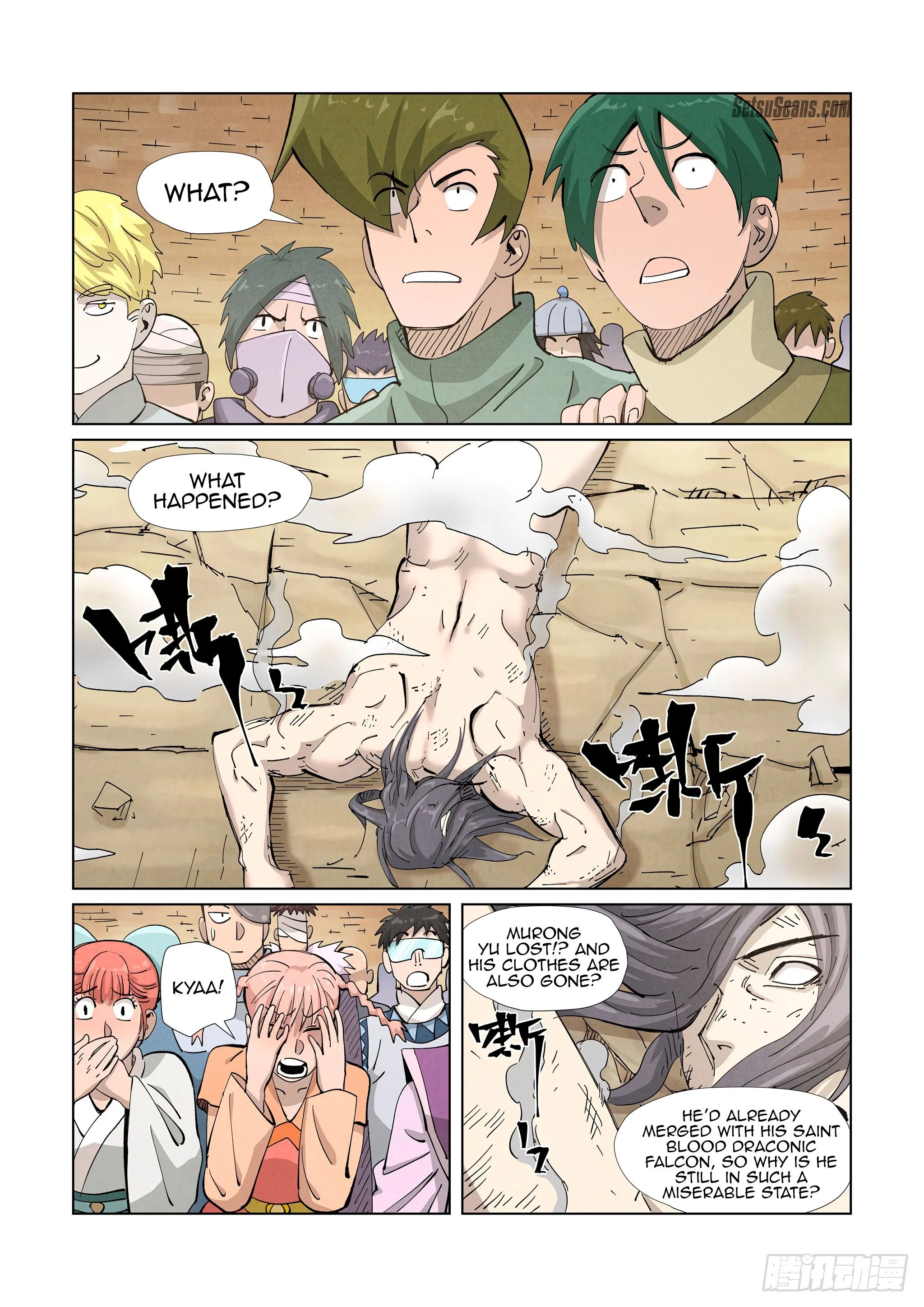 Tales of Demons and Gods chapter 370.6 page 7