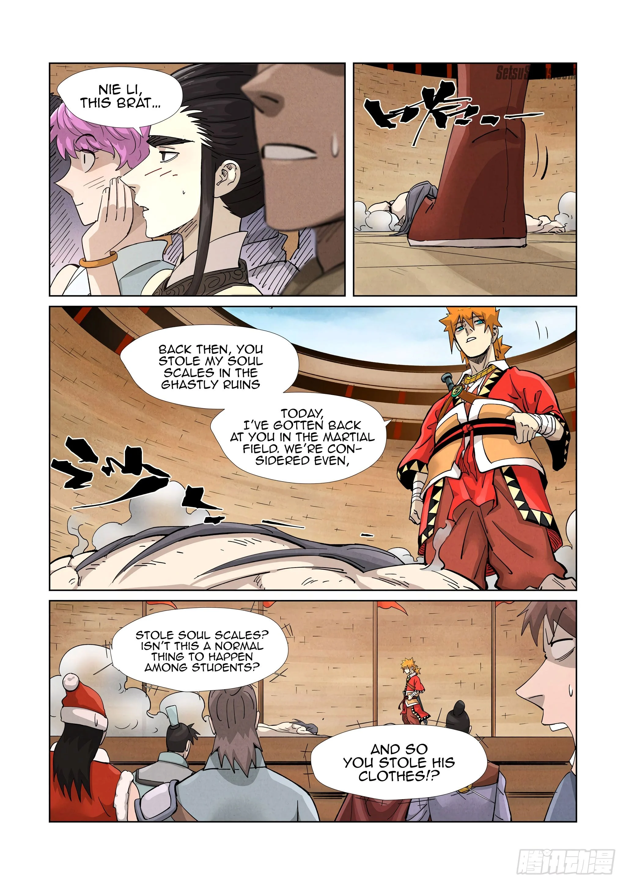 Tales of Demons and Gods chapter 370.6 page 8
