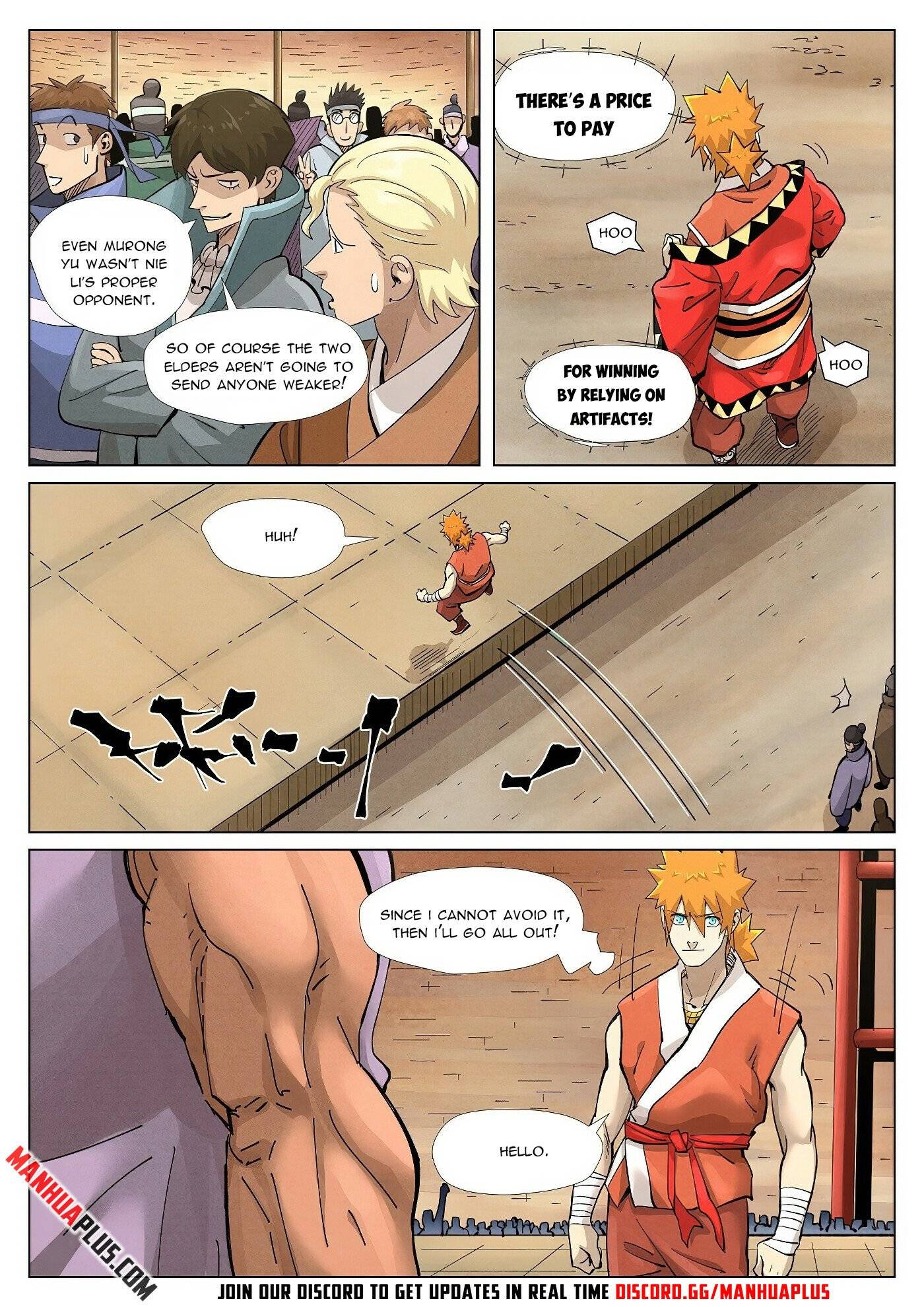 Tales of Demons and Gods chapter 371.1 page 7