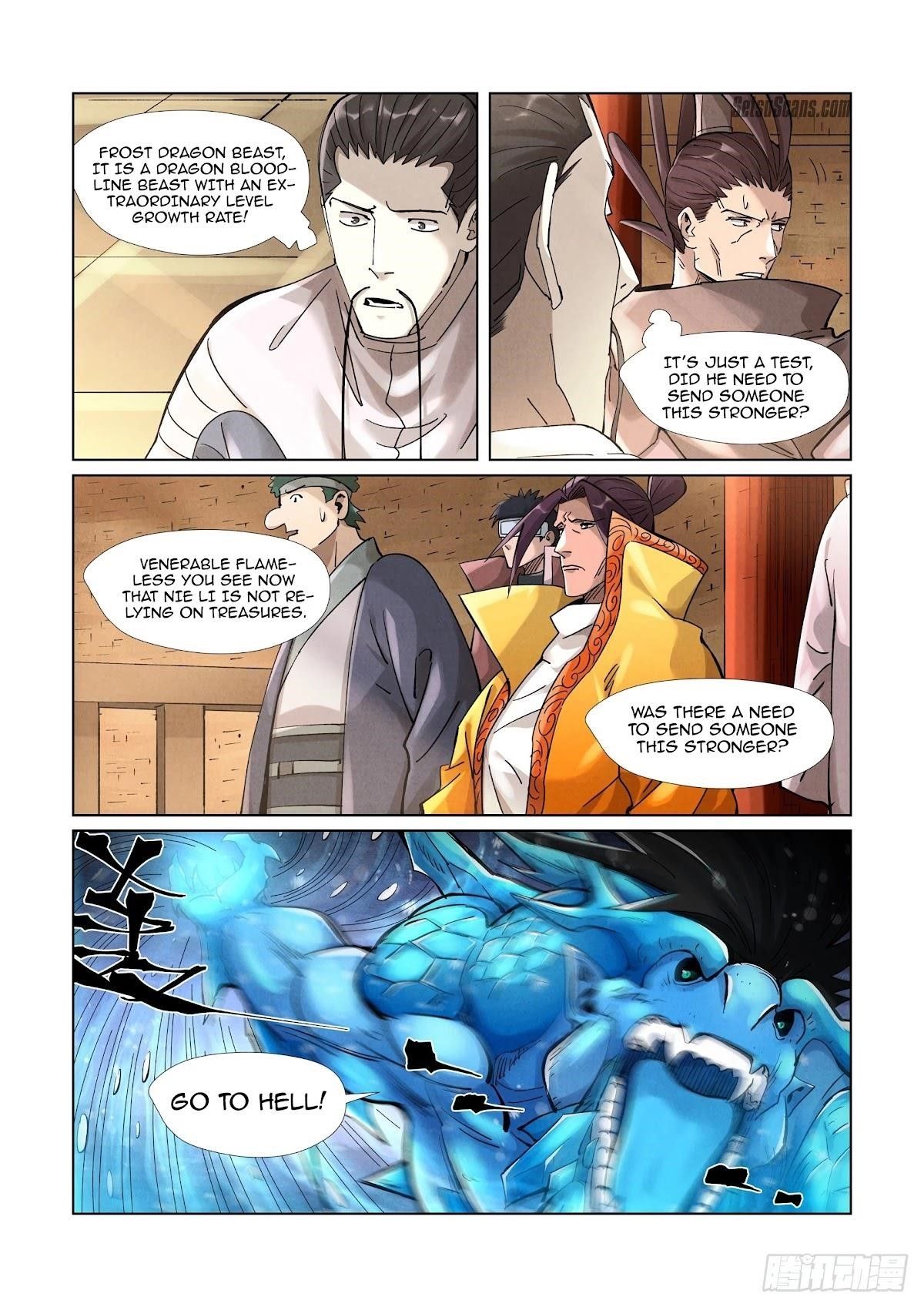 Tales of Demons and Gods chapter 371.5 page 3