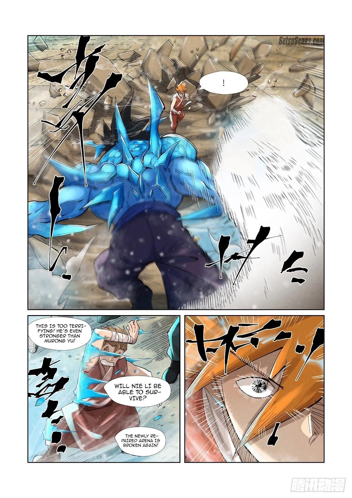 Tales of Demons and Gods chapter 371.5 page 4