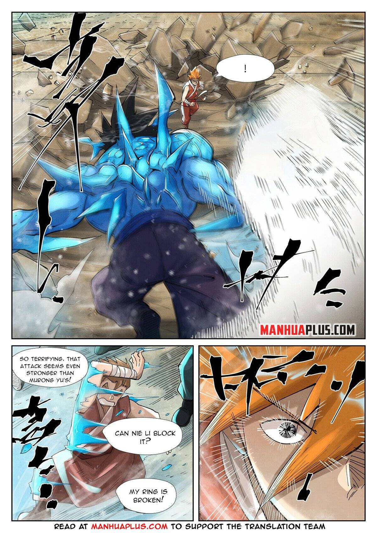 Tales of Demons and Gods chapter 371.6 page 5