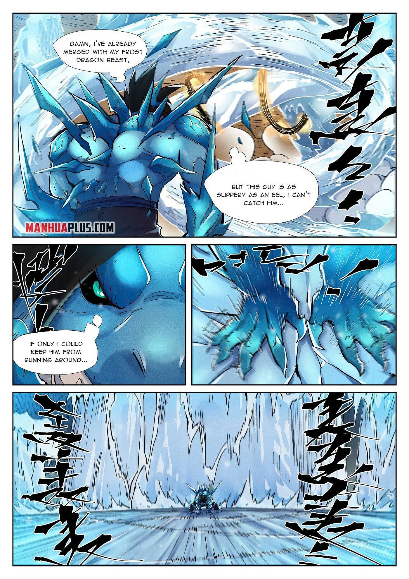 Tales of Demons and Gods chapter 372.1 page 3