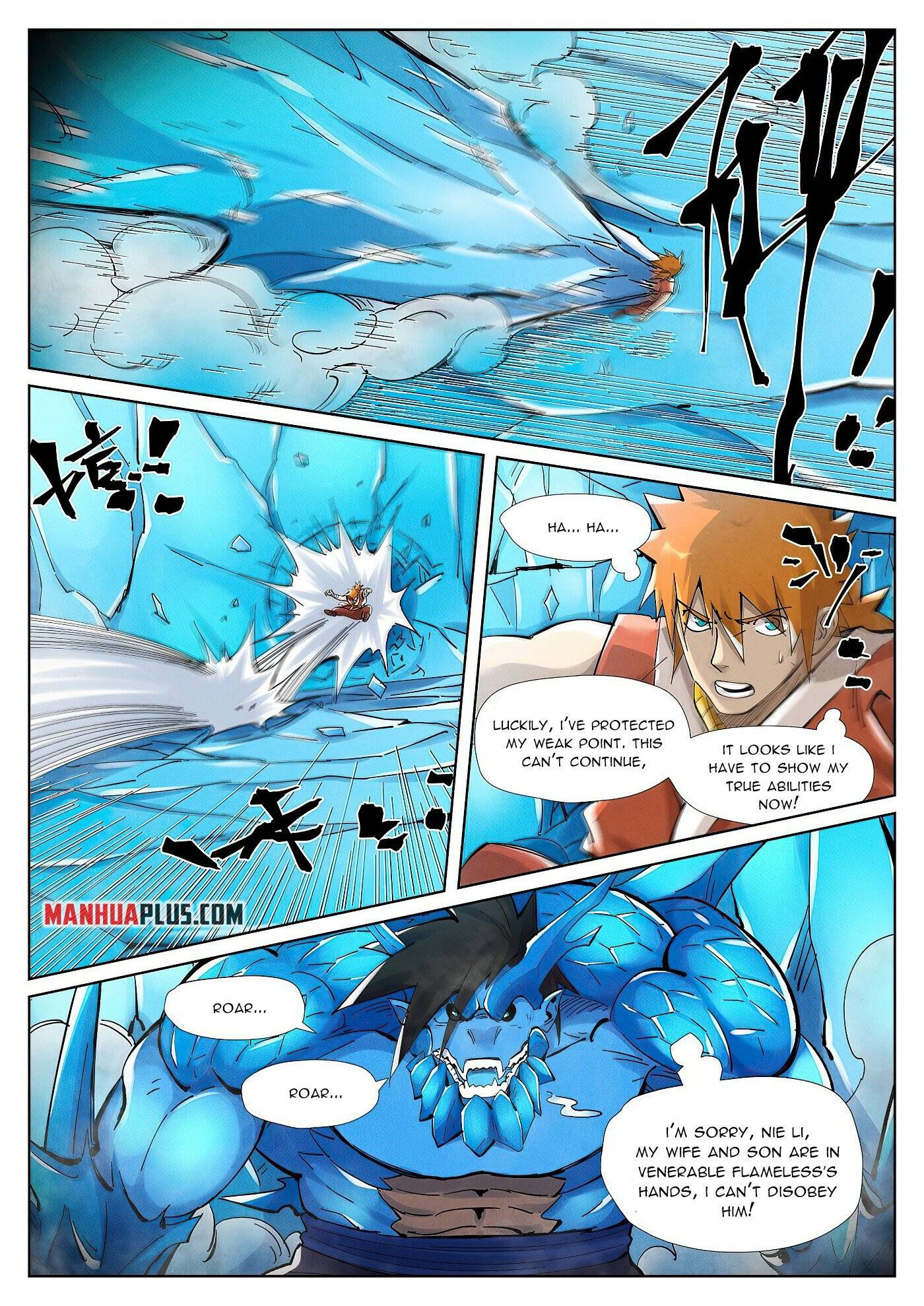 Tales of Demons and Gods chapter 372.1 page 5
