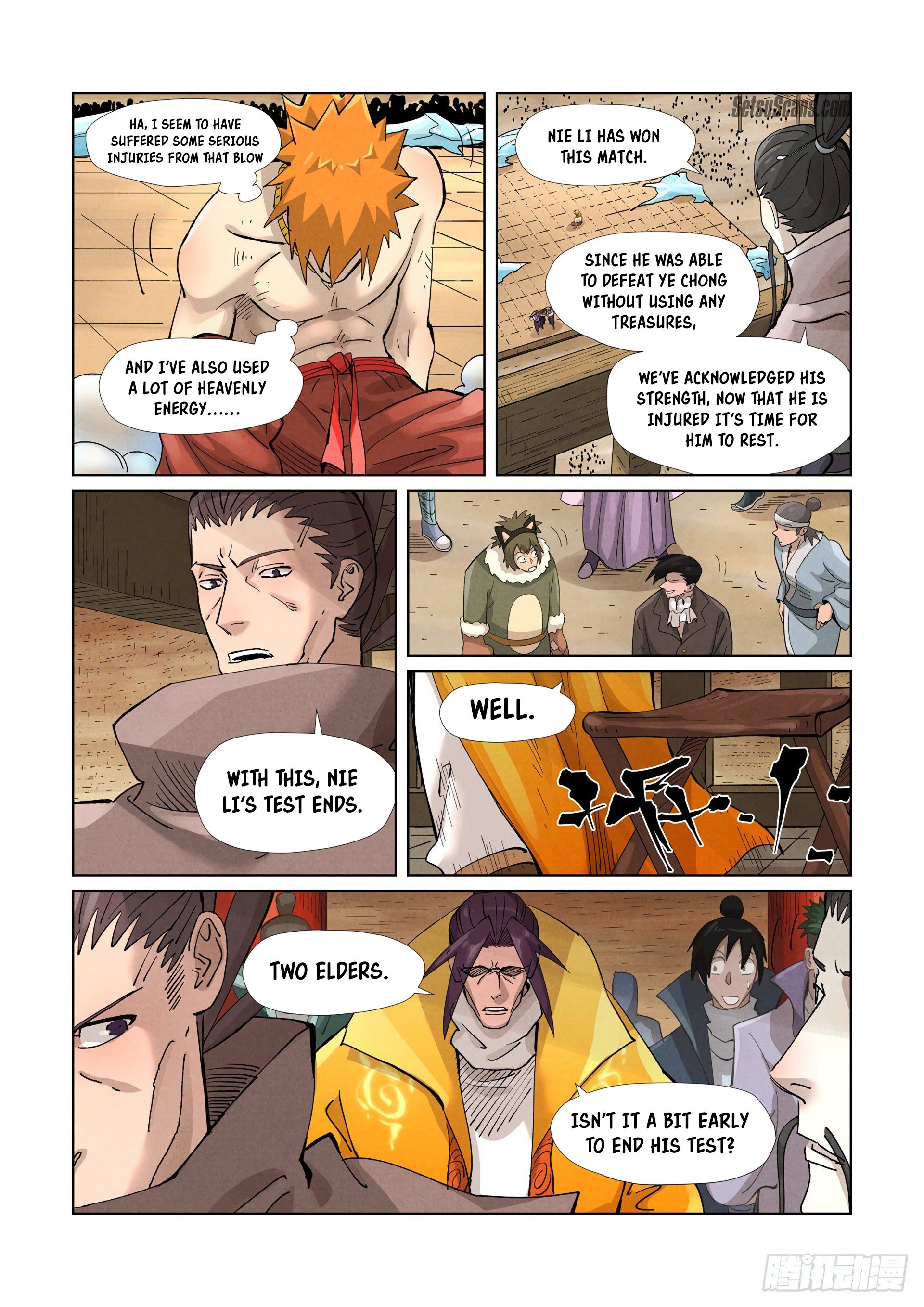 Tales of Demons and Gods chapter 372.5 page 10