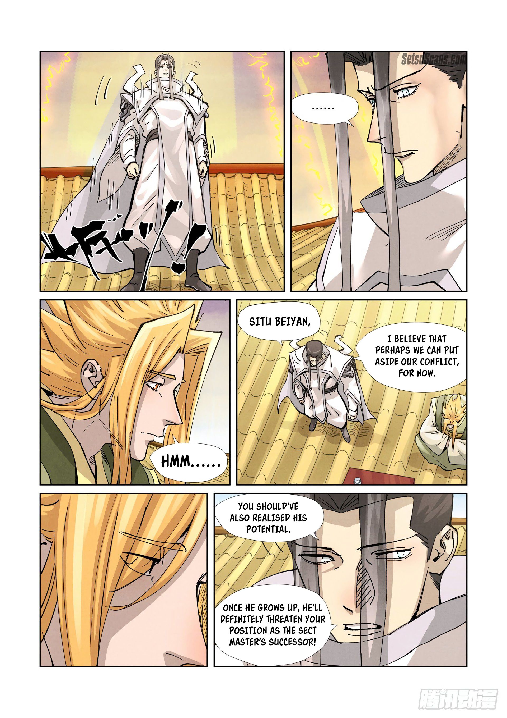 Tales of Demons and Gods chapter 372.5 page 4