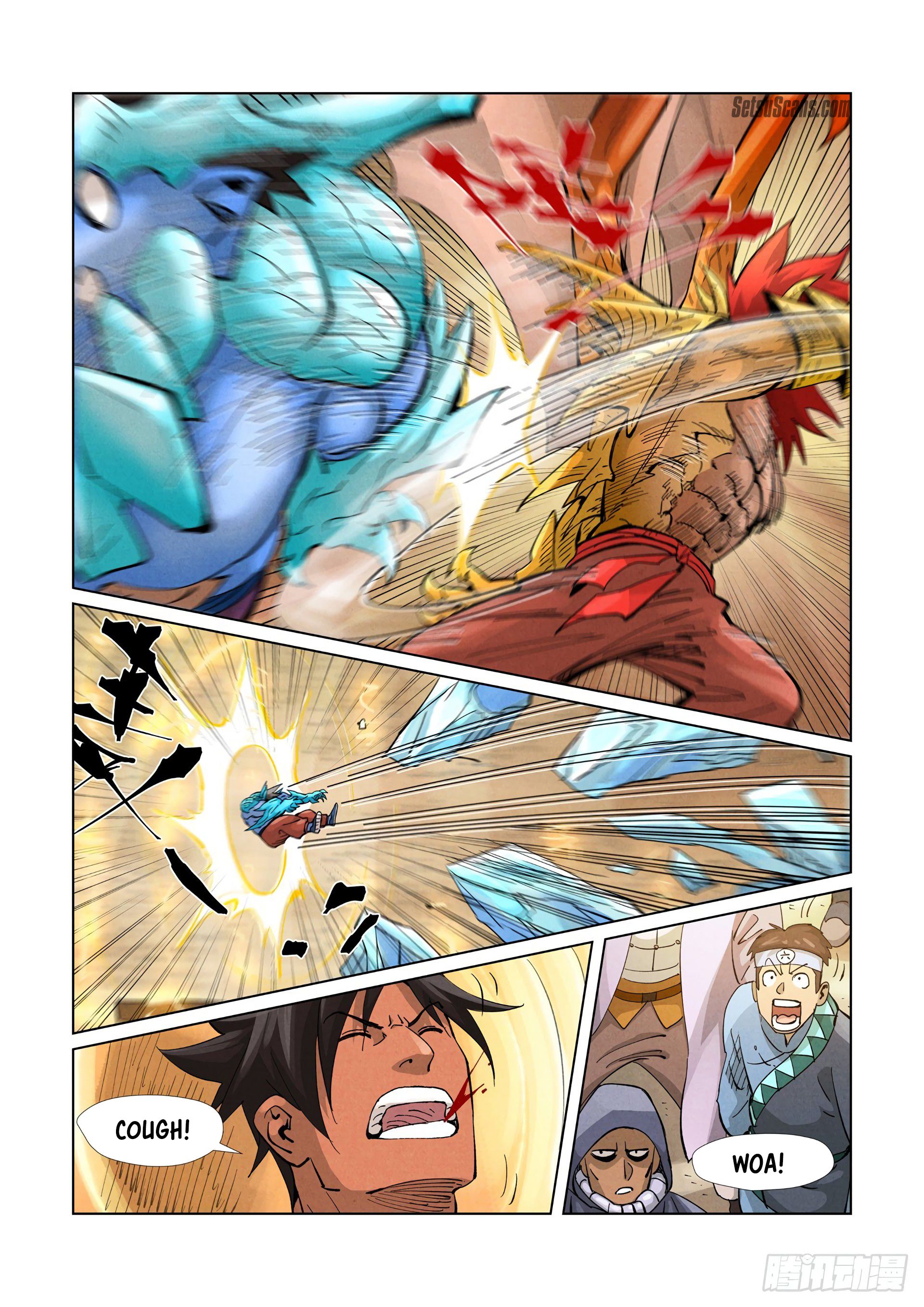 Tales of Demons and Gods chapter 372.5 page 8