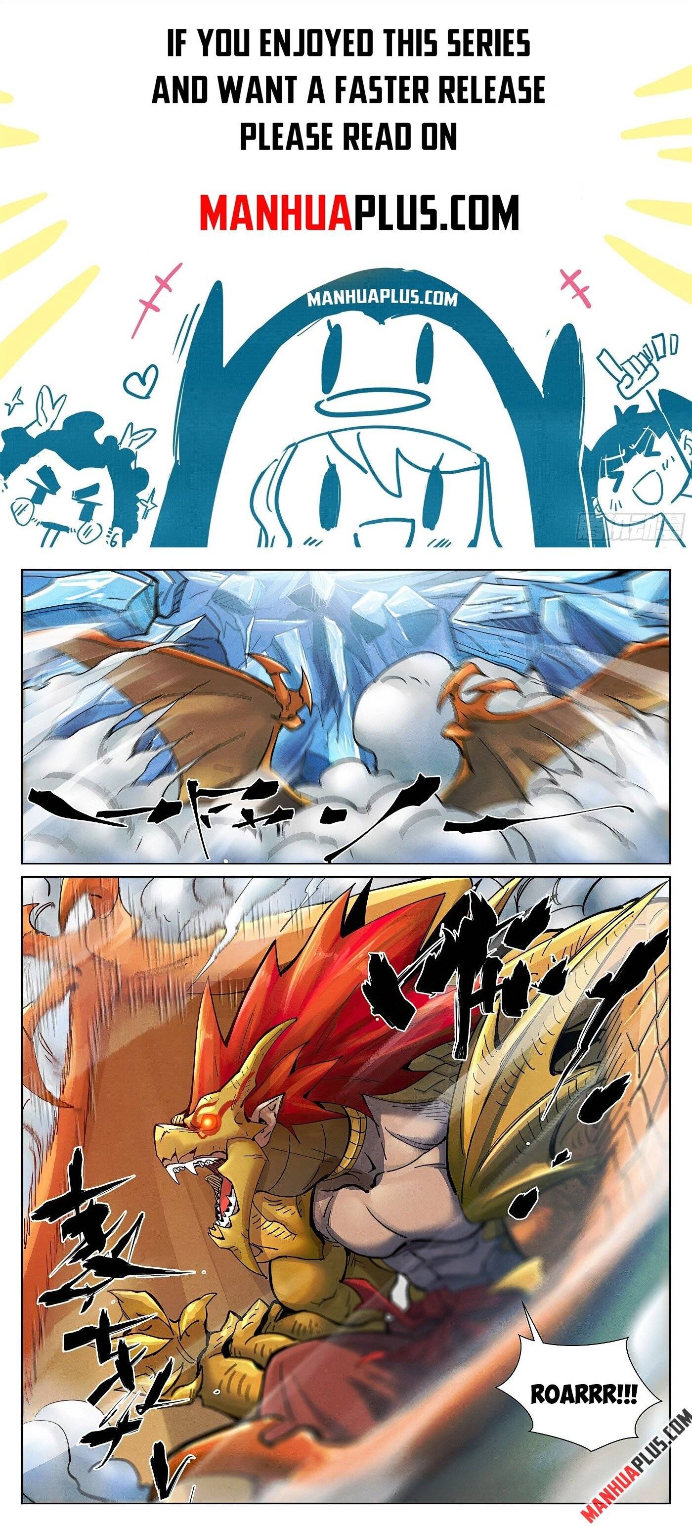 Tales of Demons and Gods chapter 372.6 page 1