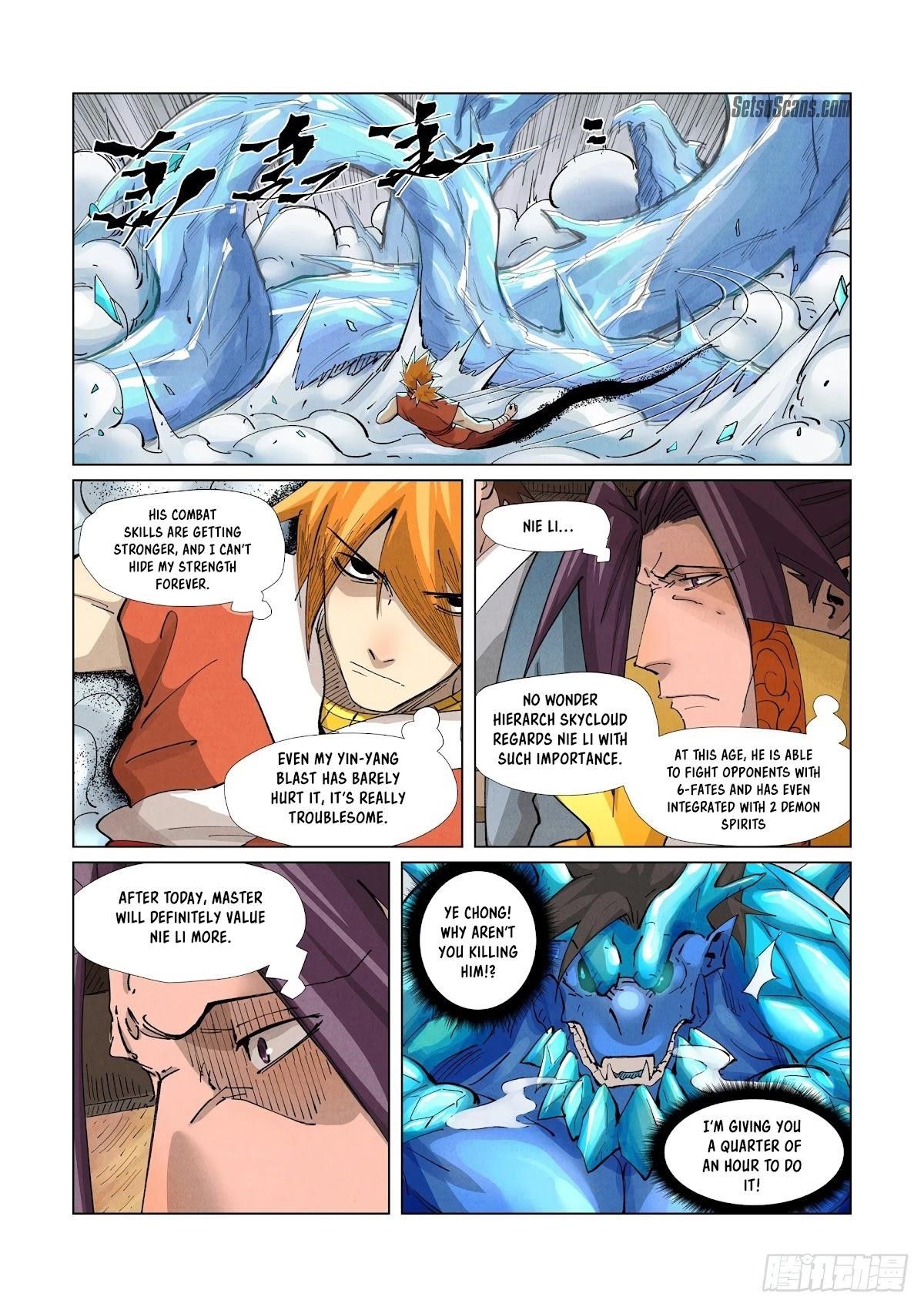 Tales of Demons and Gods chapter 372 page 2