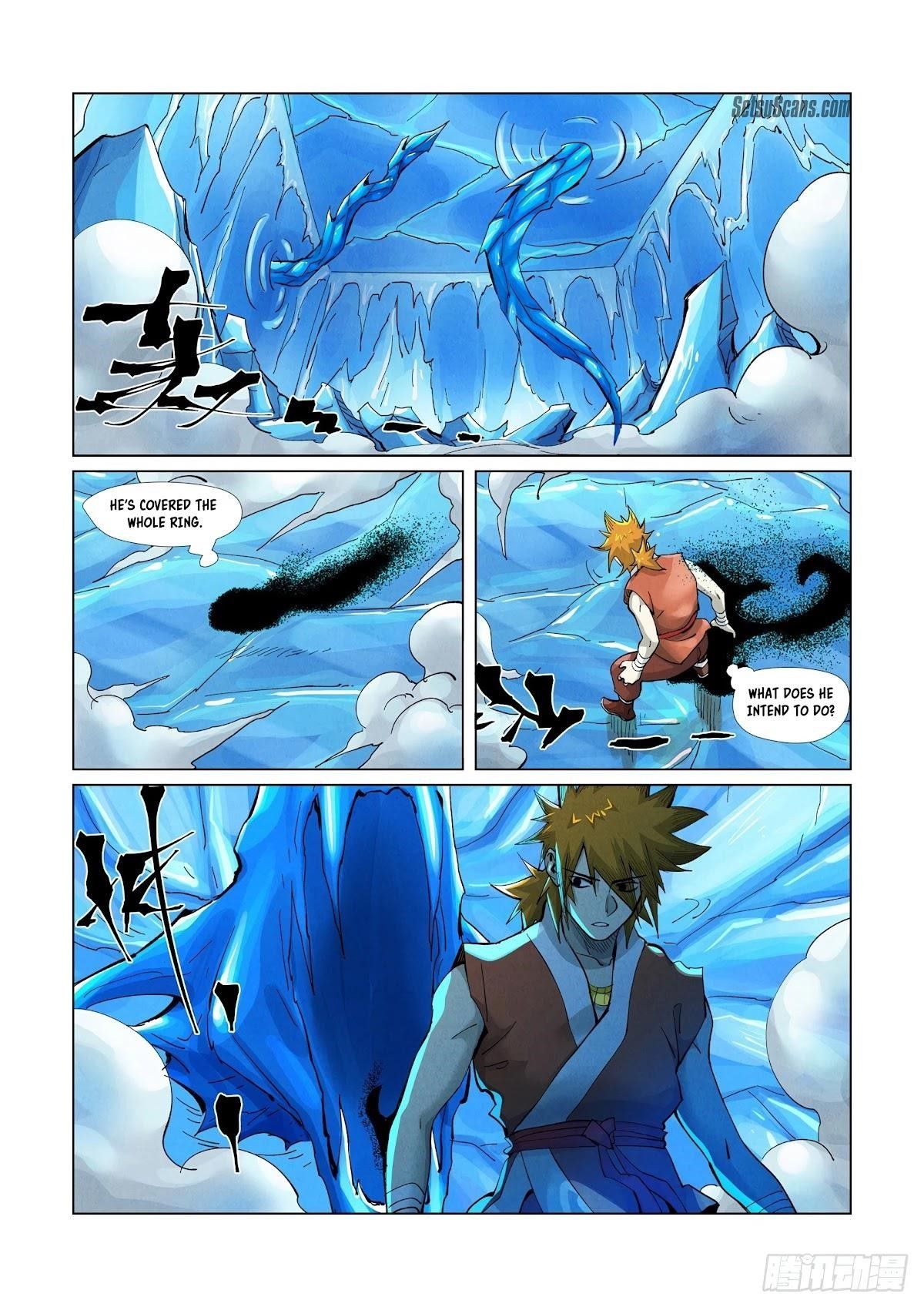 Tales of Demons and Gods chapter 372 page 4