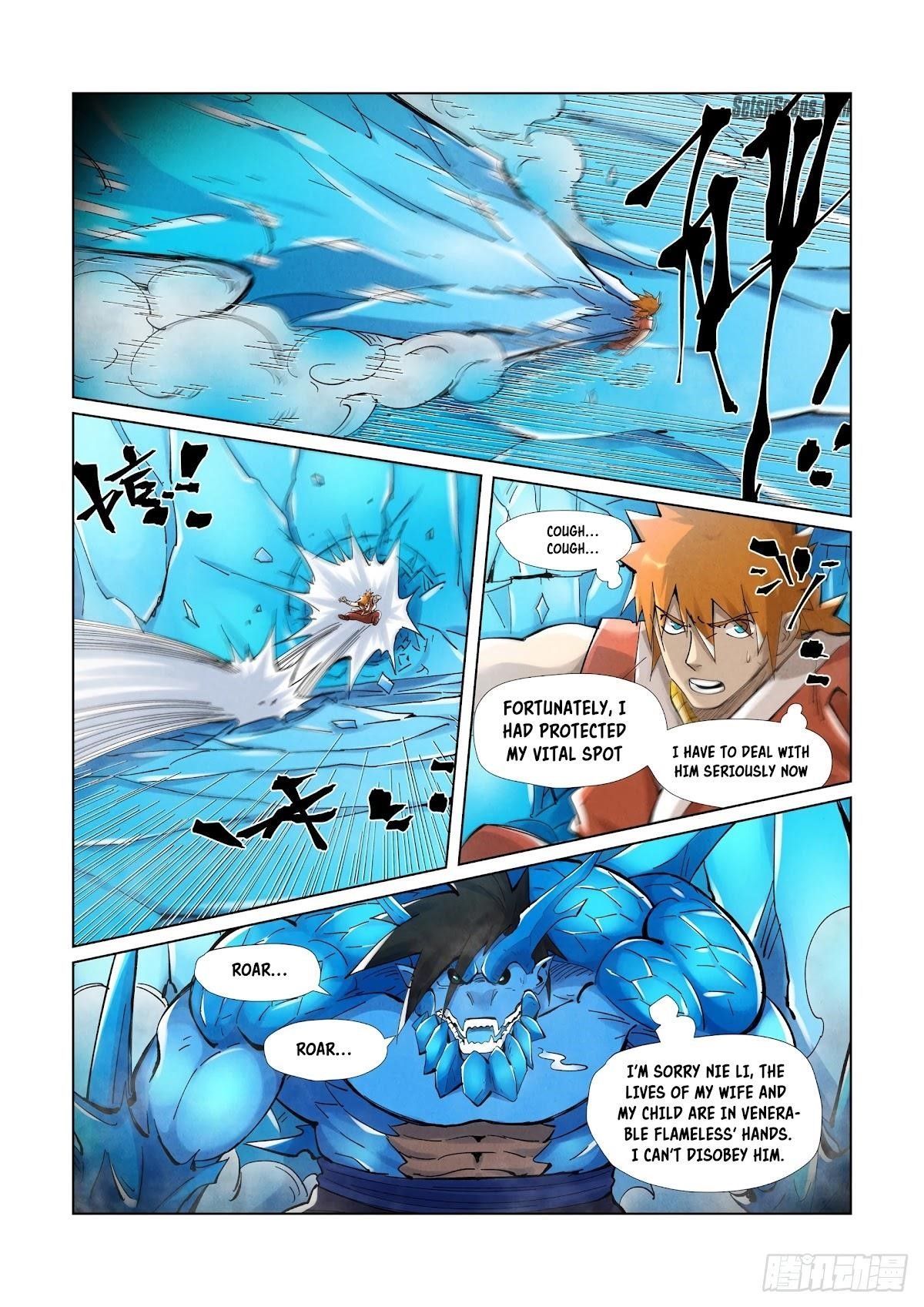 Tales of Demons and Gods chapter 372 page 5
