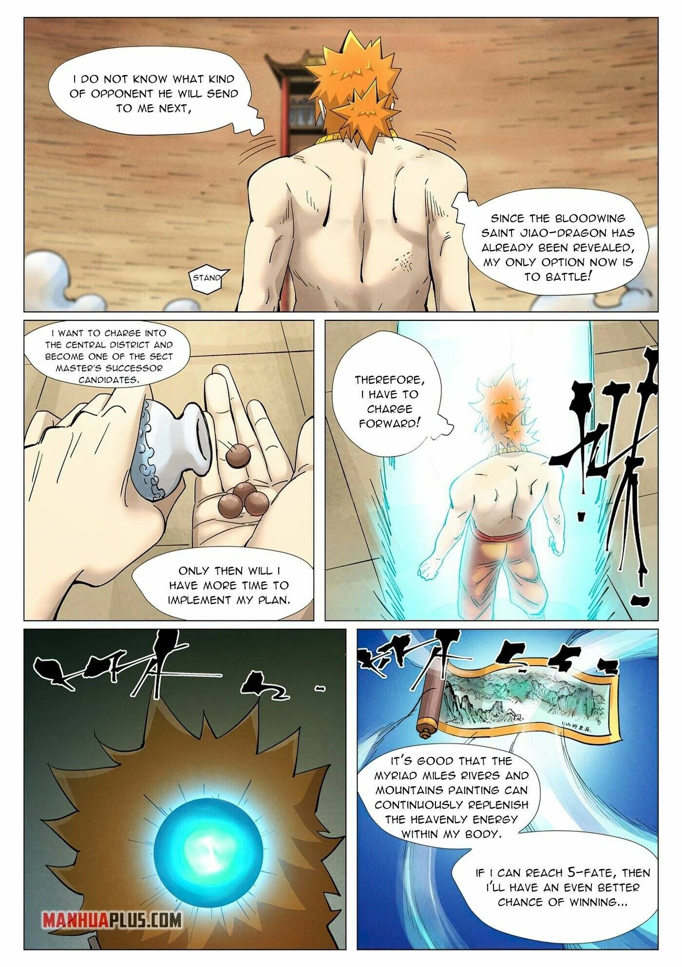 Tales of Demons and Gods chapter 373.1 page 4