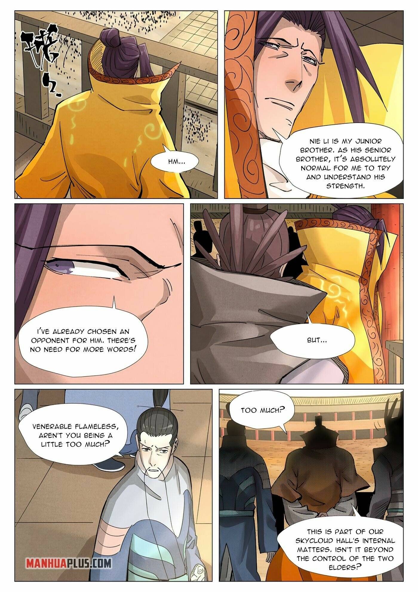 Tales of Demons and Gods chapter 373.1 page 5