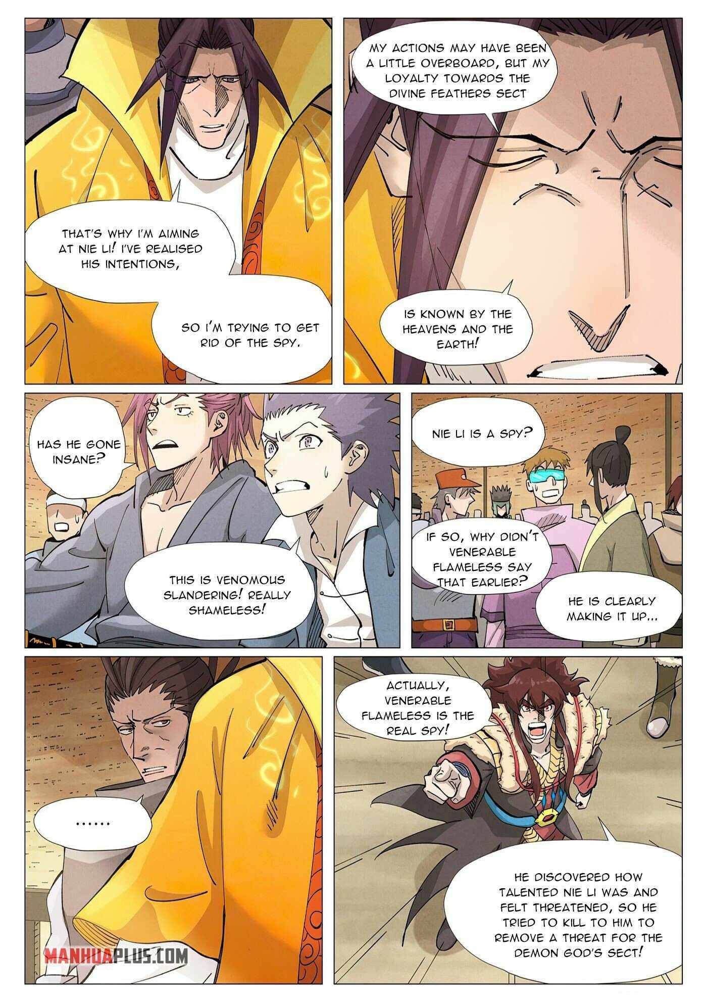 Tales of Demons and Gods chapter 373.5 page 4