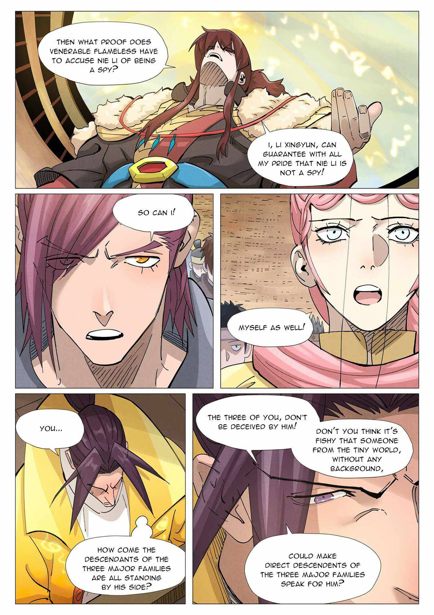 Tales of Demons and Gods chapter 373.5 page 6