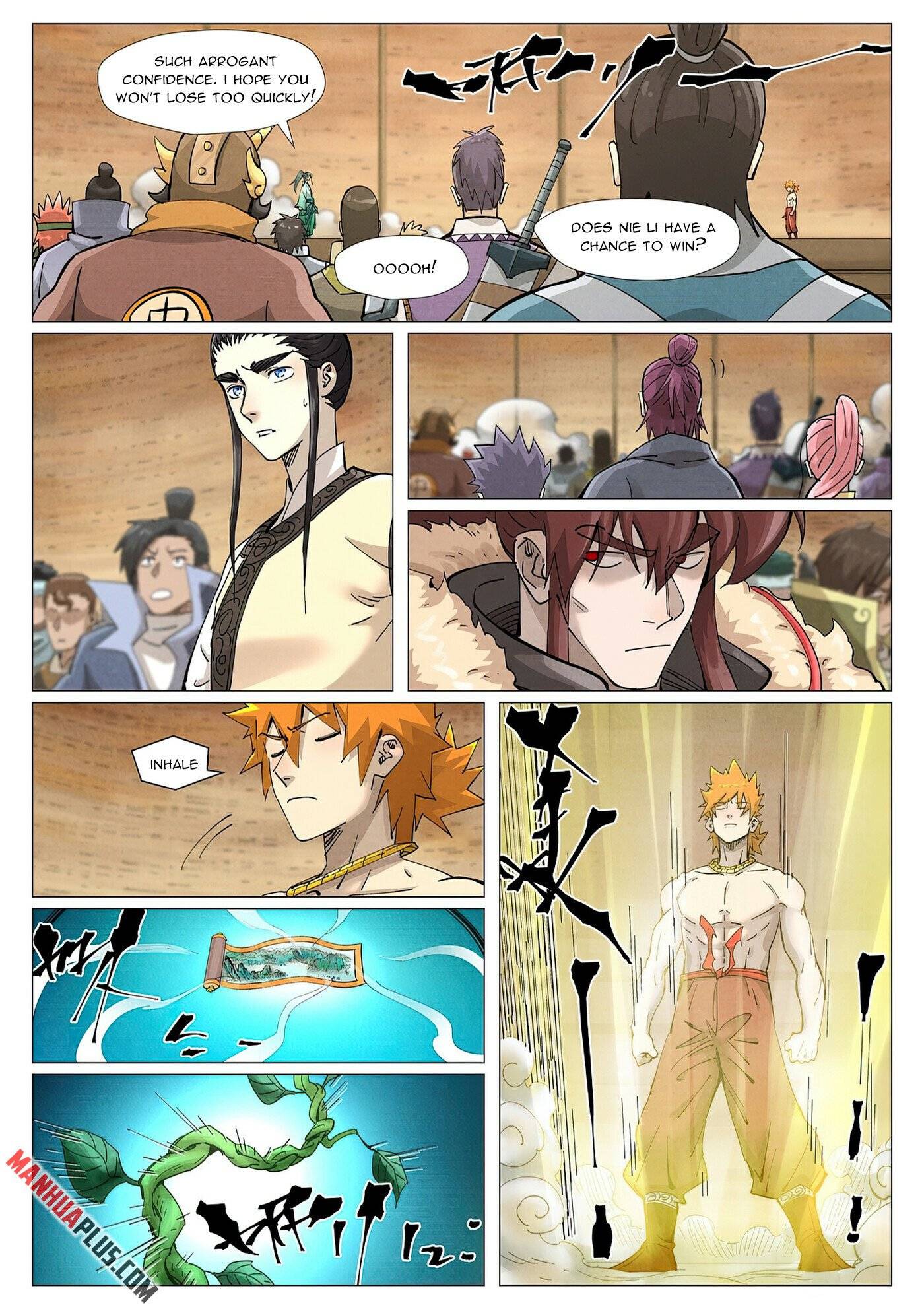 Tales of Demons and Gods chapter 374.1 page 3