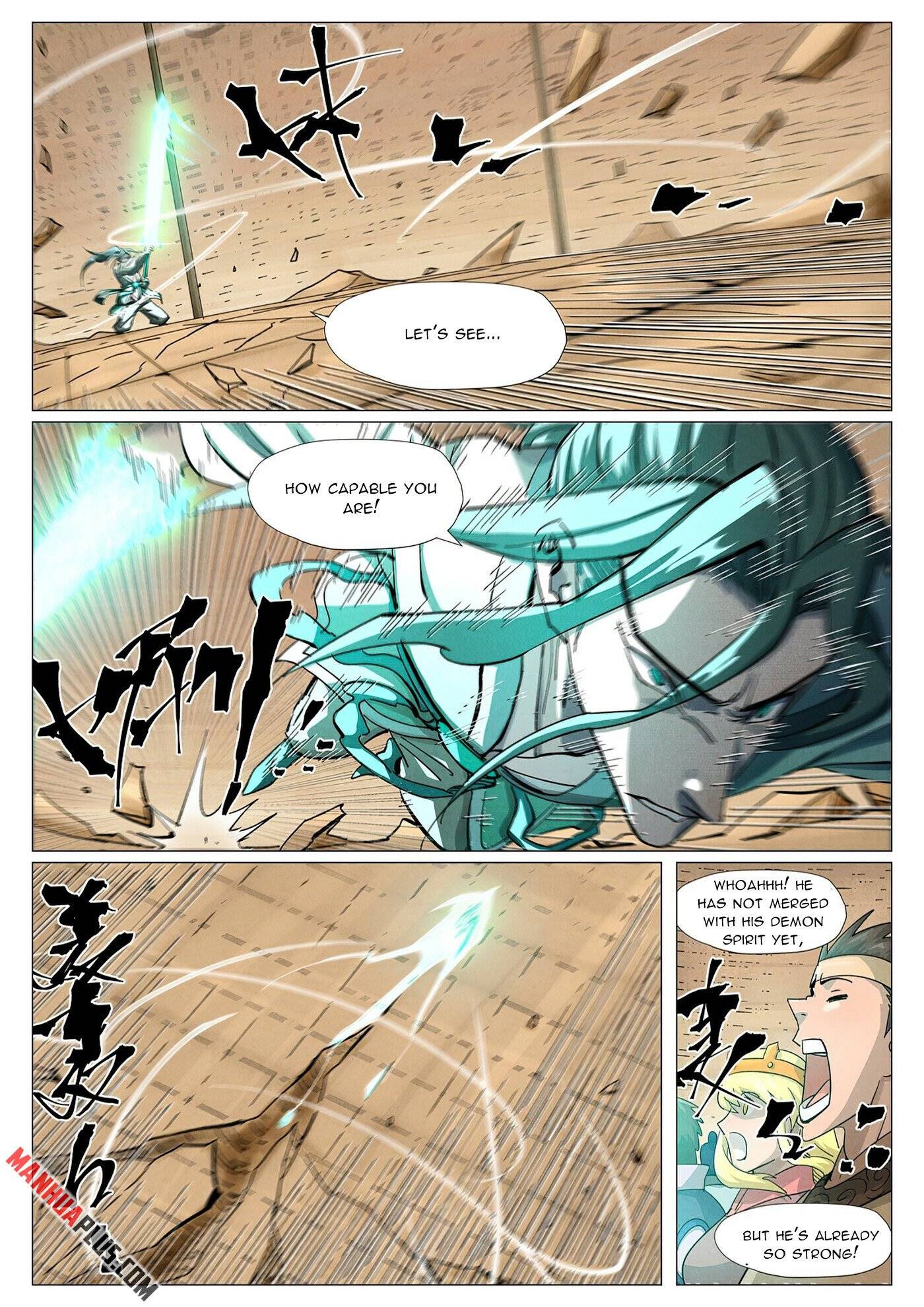 Tales of Demons and Gods chapter 374.1 page 5