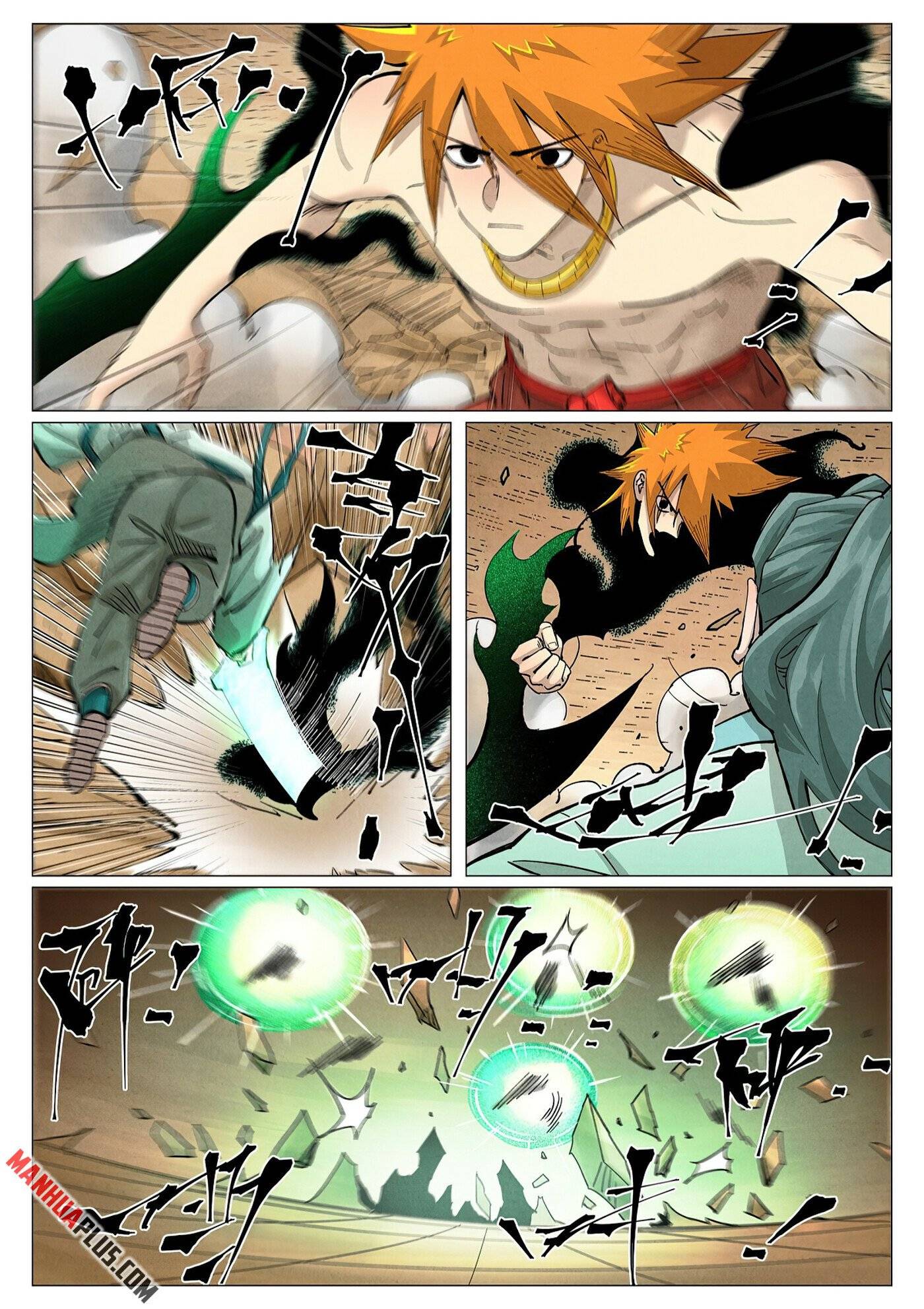 Tales of Demons and Gods chapter 374.1 page 6