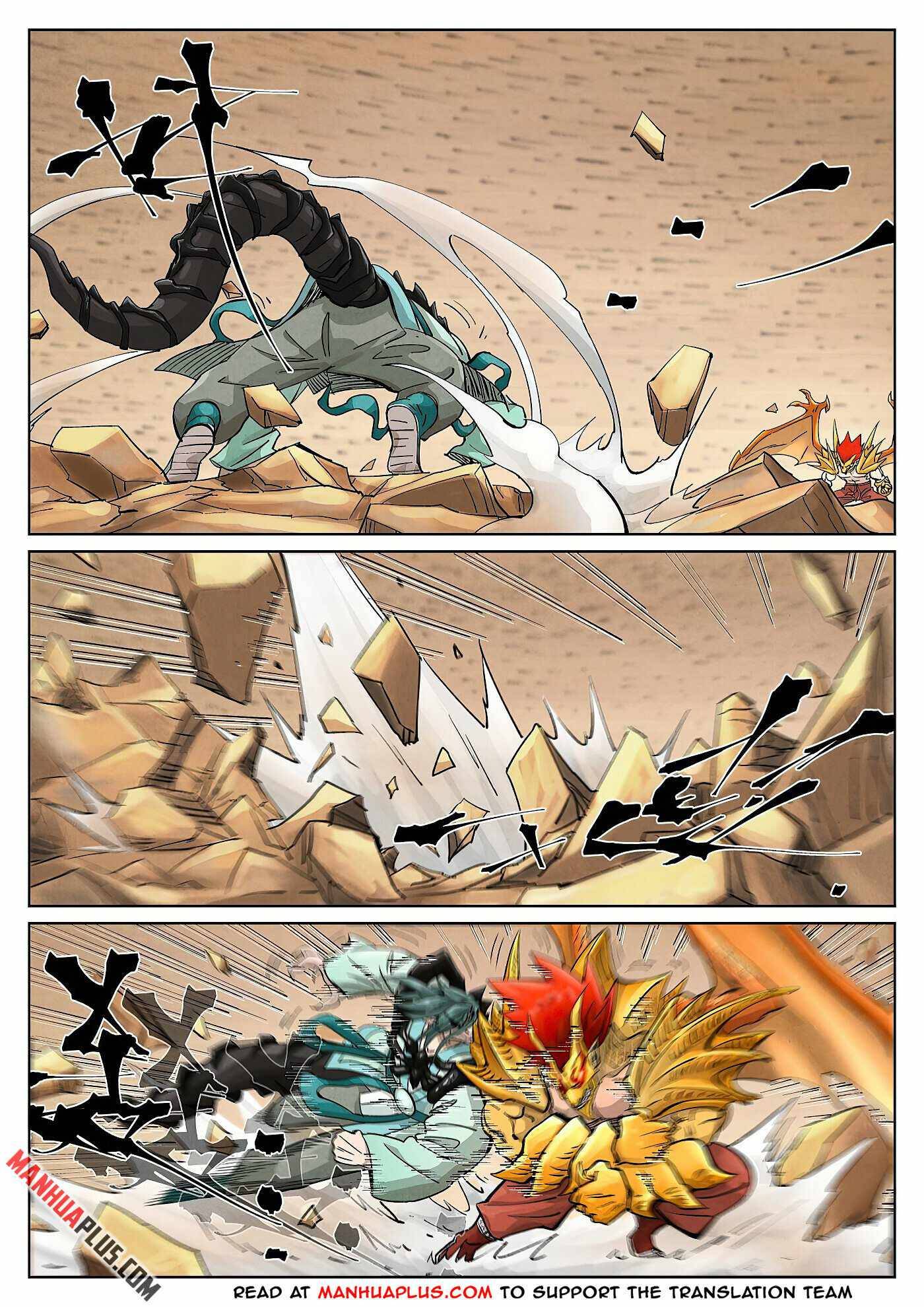 Tales of Demons and Gods chapter 374.5 page 2