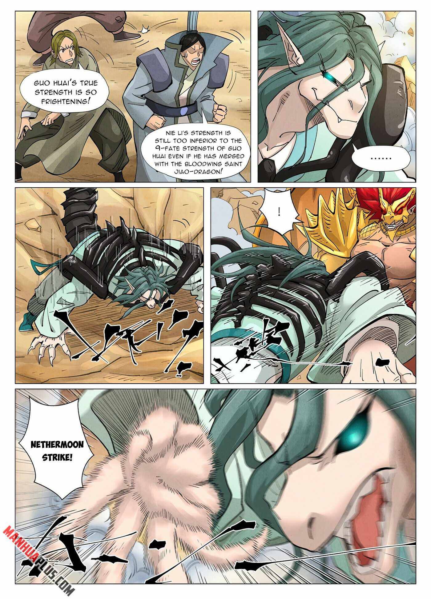 Tales of Demons and Gods chapter 374.5 page 4