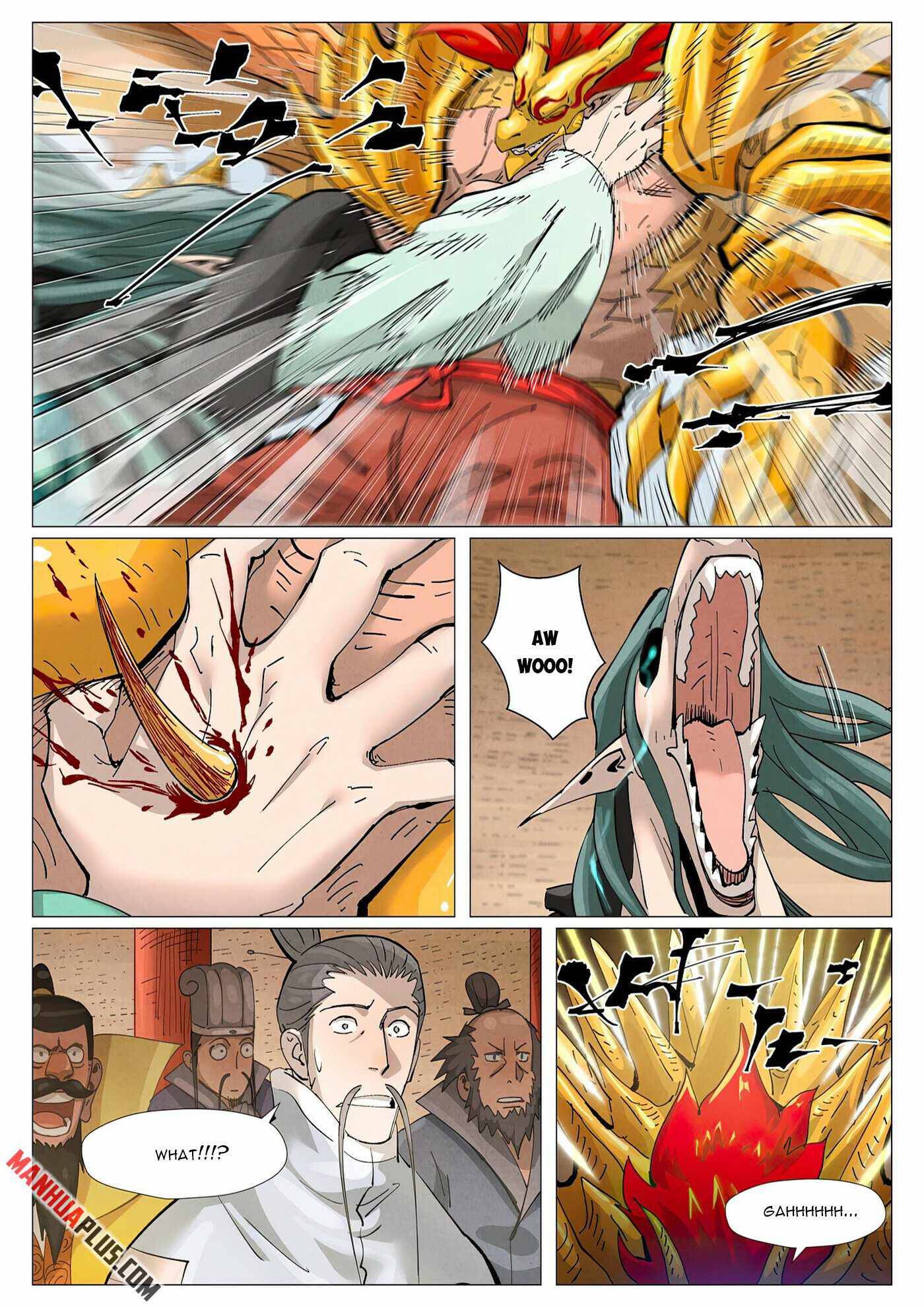 Tales of Demons and Gods chapter 374.5 page 5