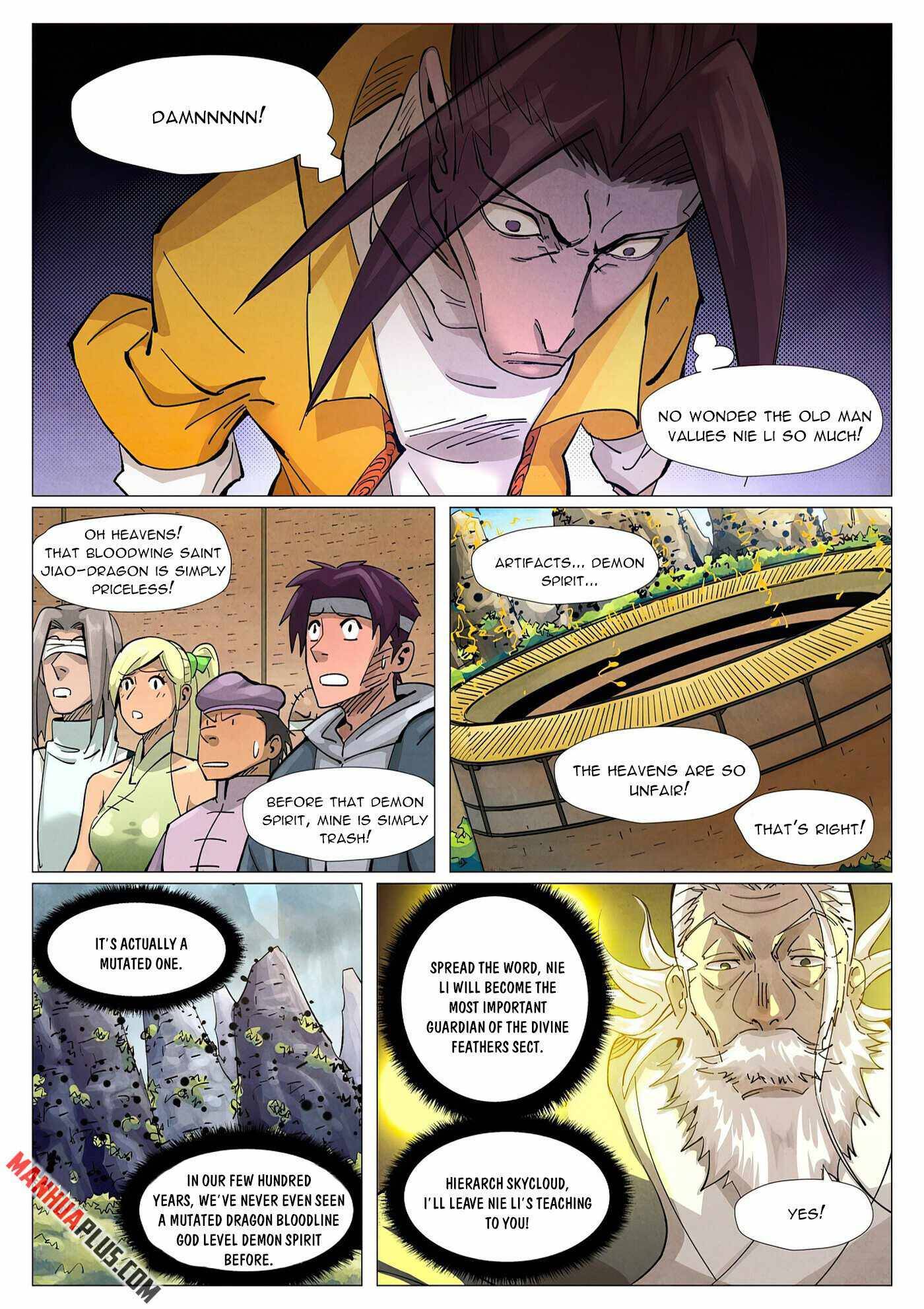 Tales of Demons and Gods chapter 374.5 page 7