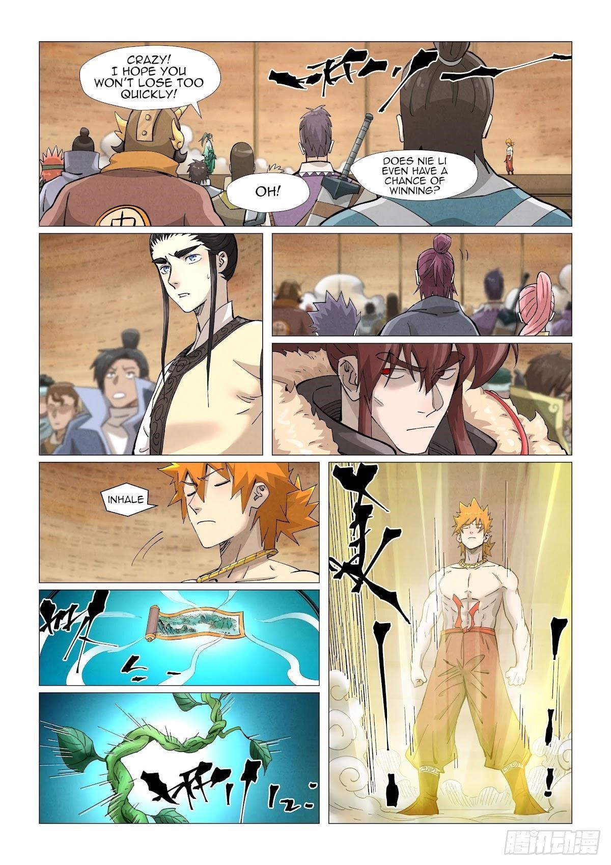 Tales of Demons and Gods chapter 374 page 3