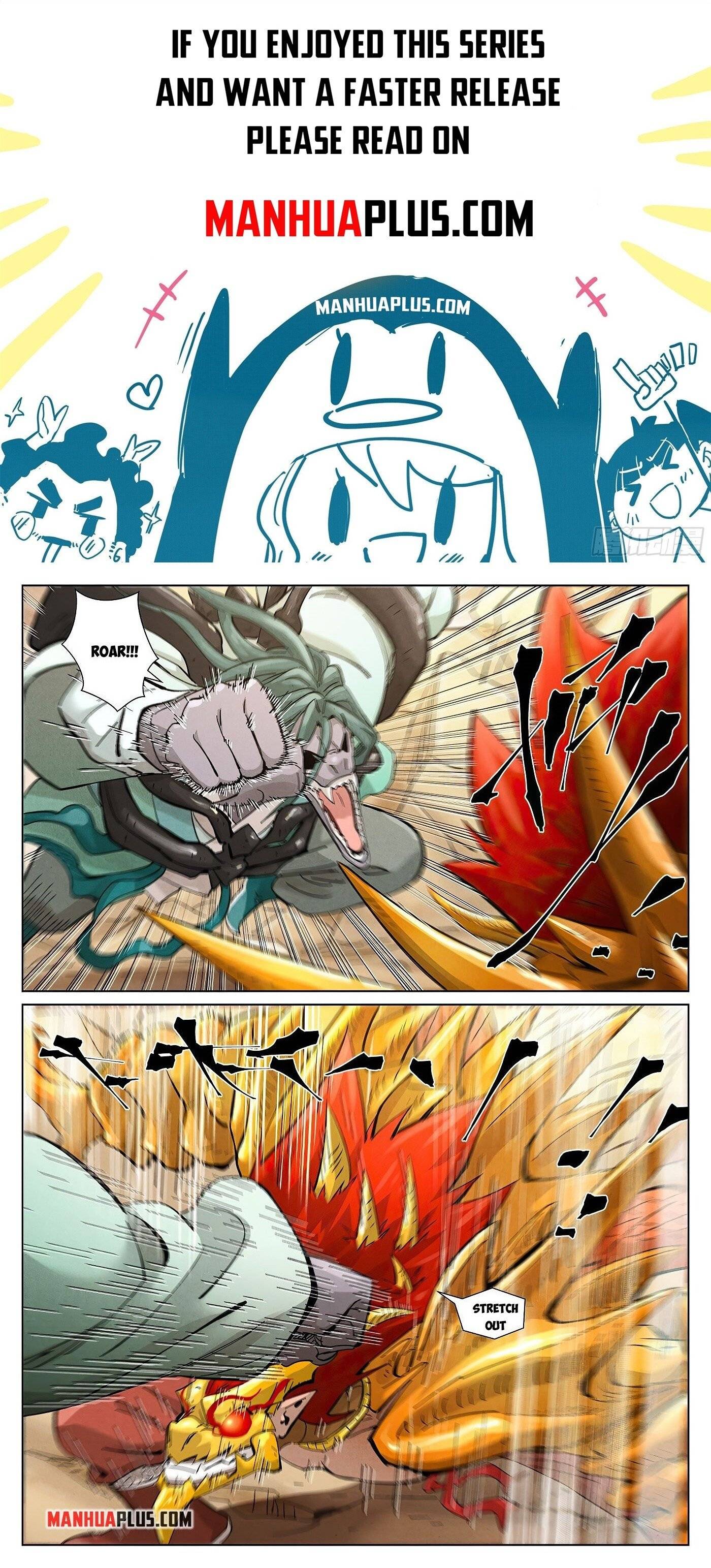 Tales of Demons and Gods chapter 375.1 page 1