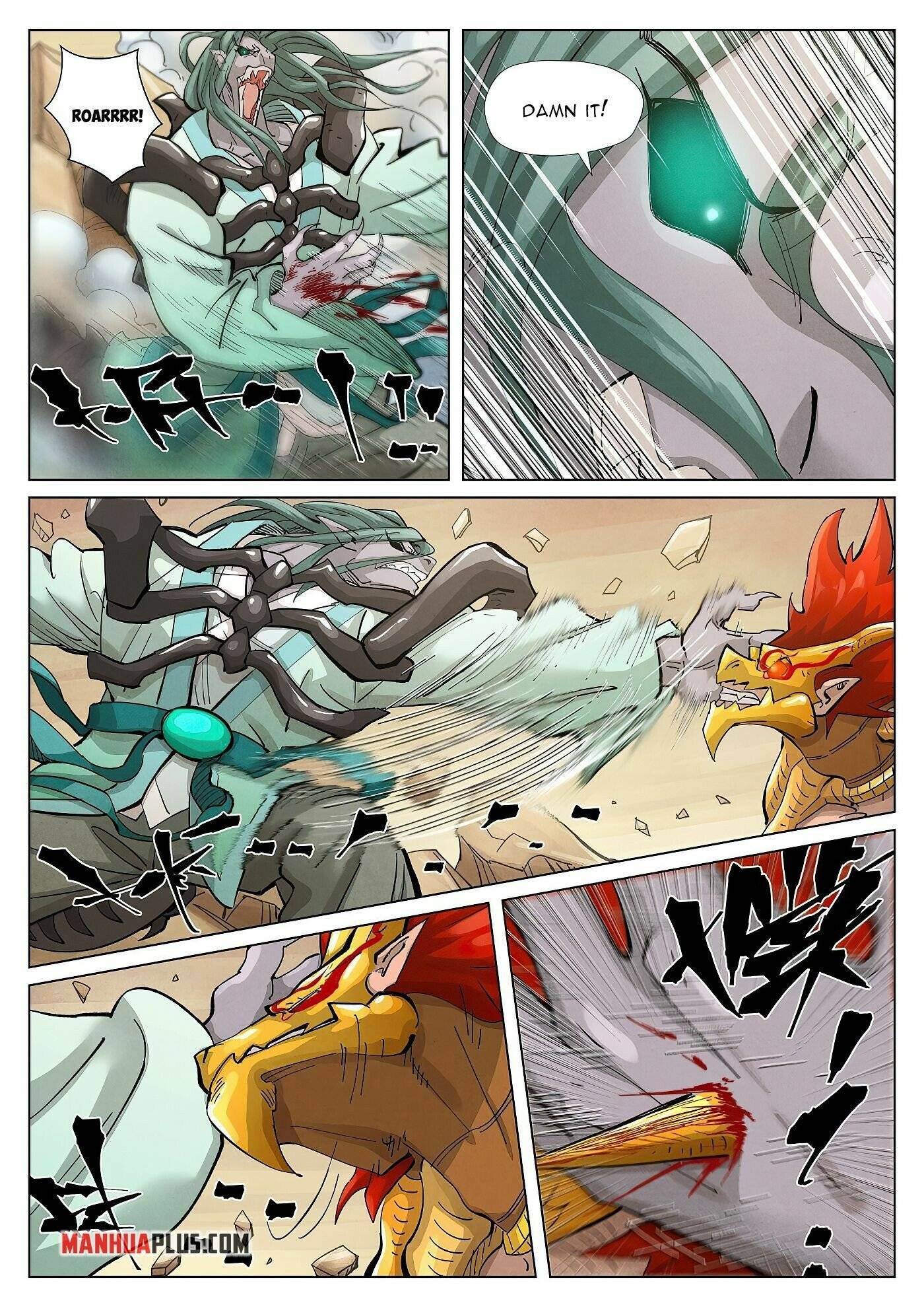 Tales of Demons and Gods chapter 375.1 page 2