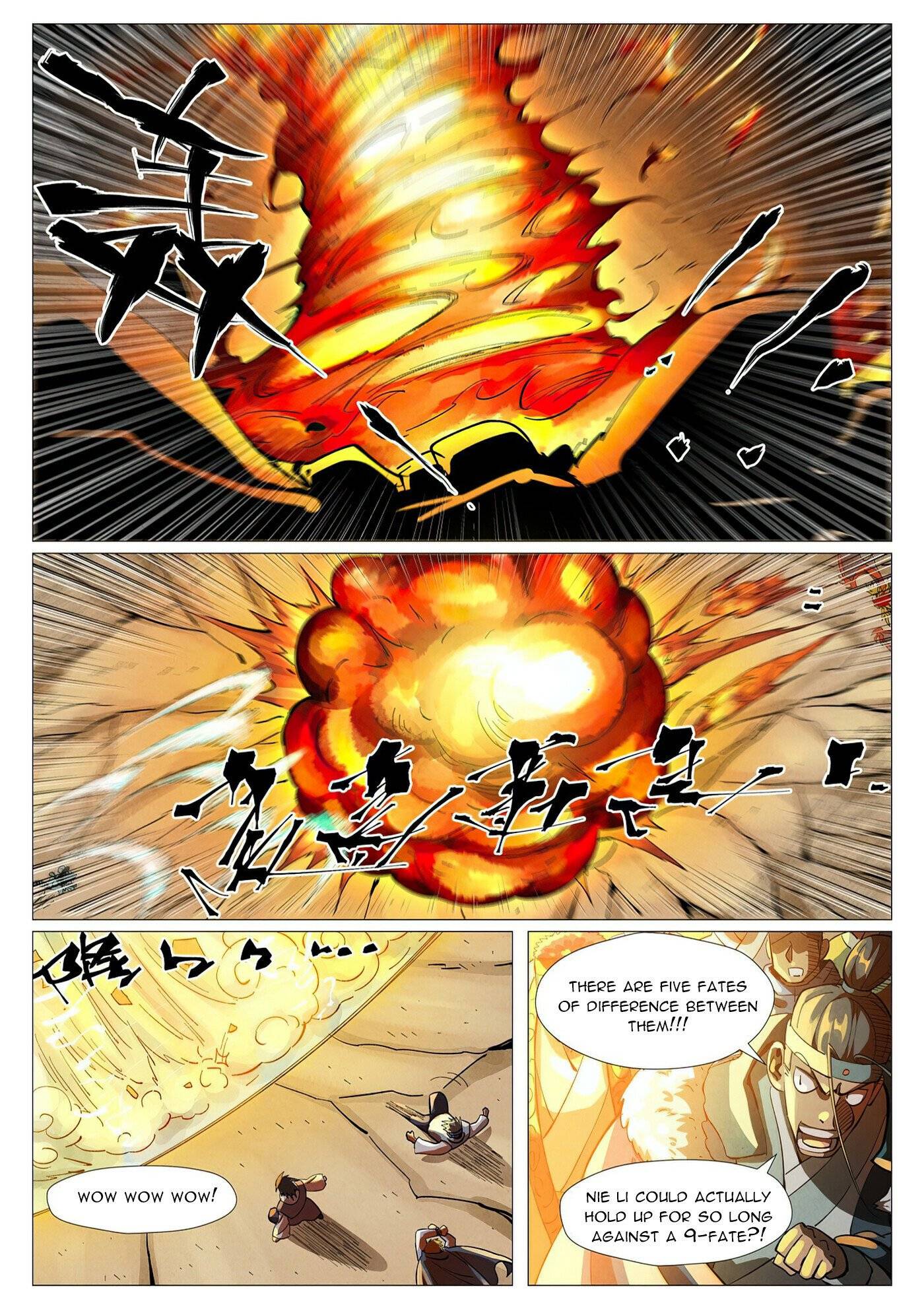 Tales of Demons and Gods chapter 375.1 page 6