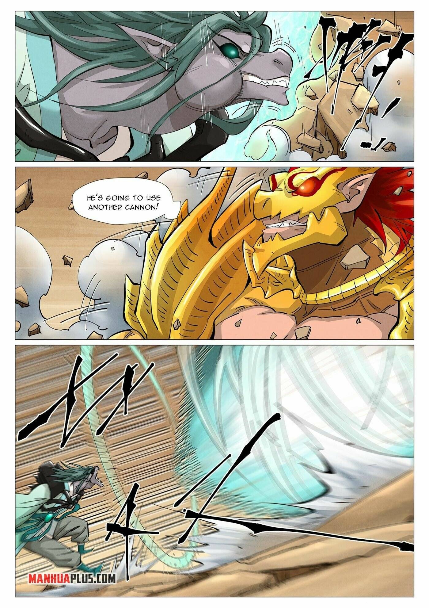 Tales of Demons and Gods chapter 375.1 page 8