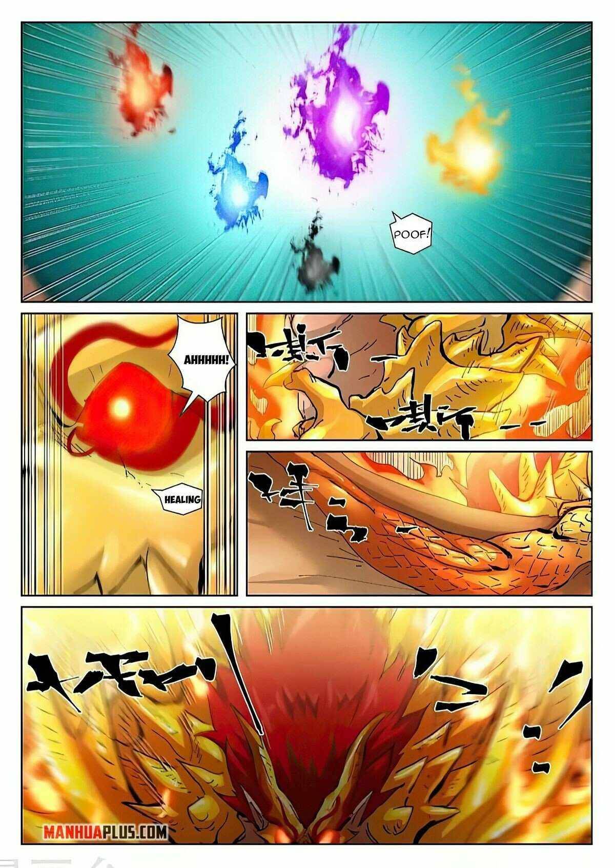 Tales of Demons and Gods chapter 375.5 page 8