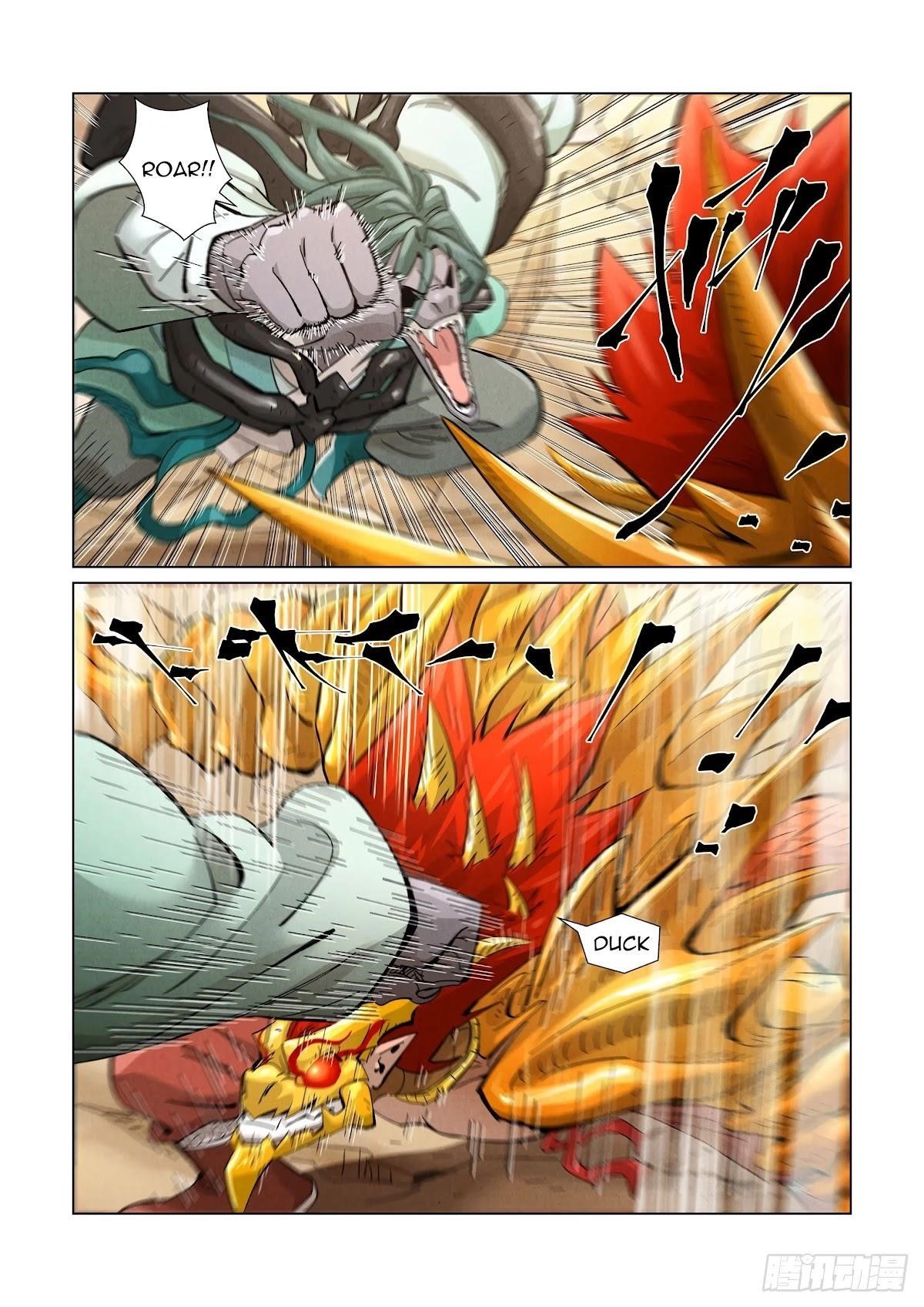 Tales of Demons and Gods chapter 375 page 1