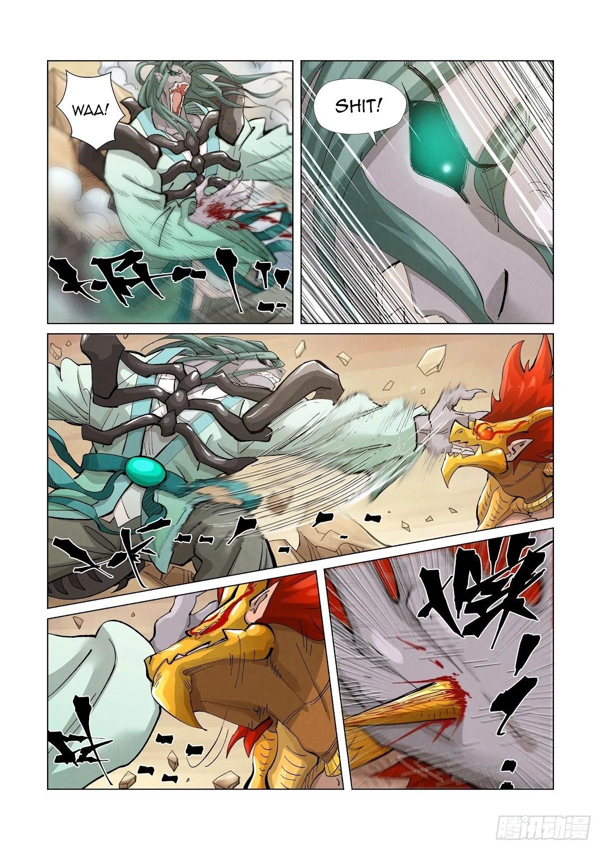 Tales of Demons and Gods chapter 375 page 2