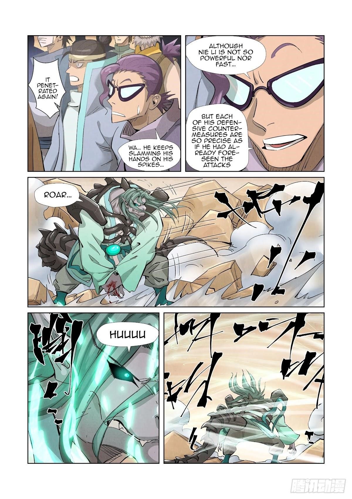 Tales of Demons and Gods chapter 375 page 3