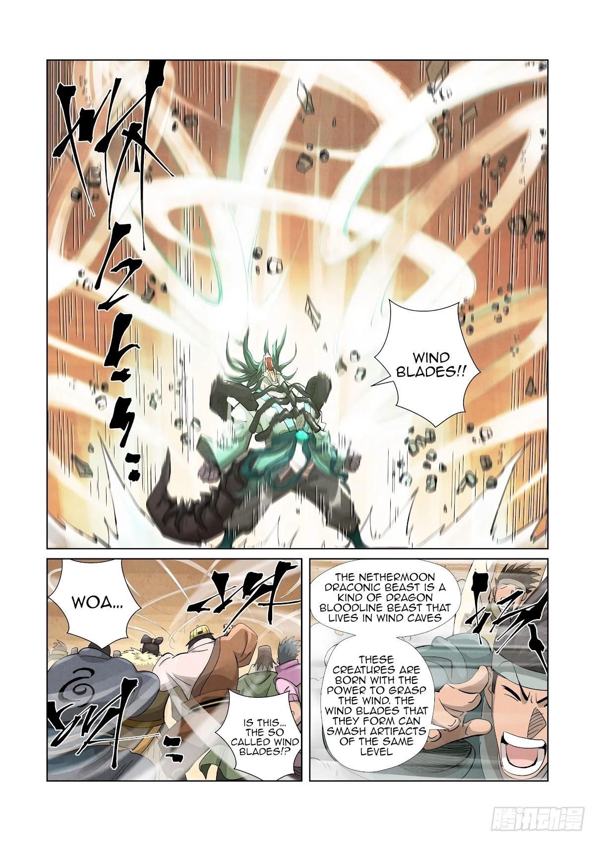 Tales of Demons and Gods chapter 375 page 4