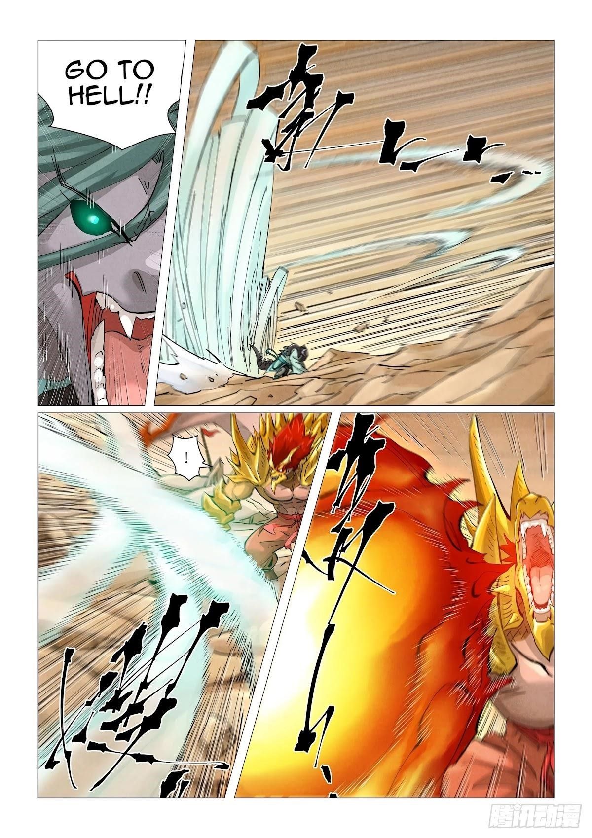 Tales of Demons and Gods chapter 375 page 5