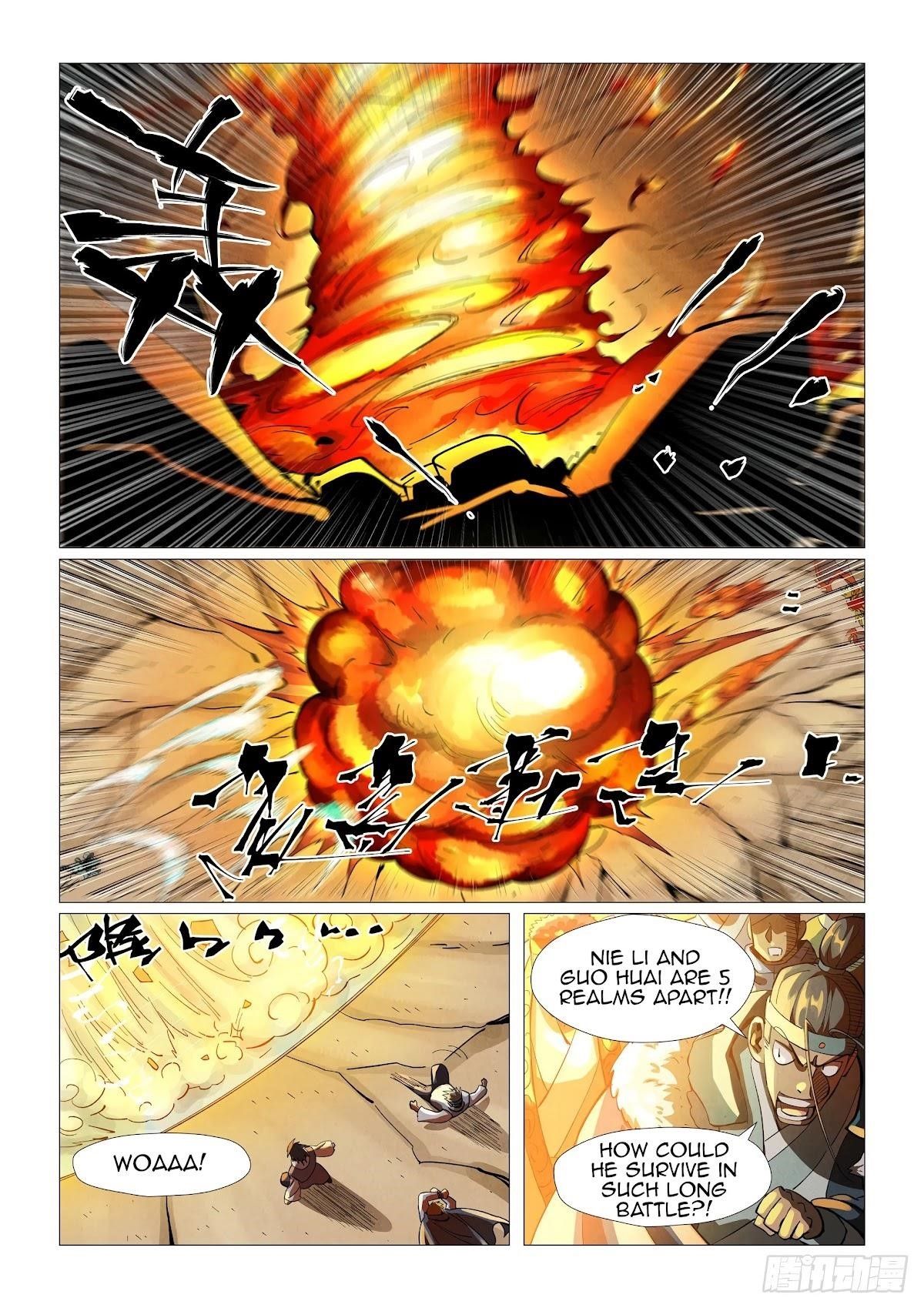 Tales of Demons and Gods chapter 375 page 6