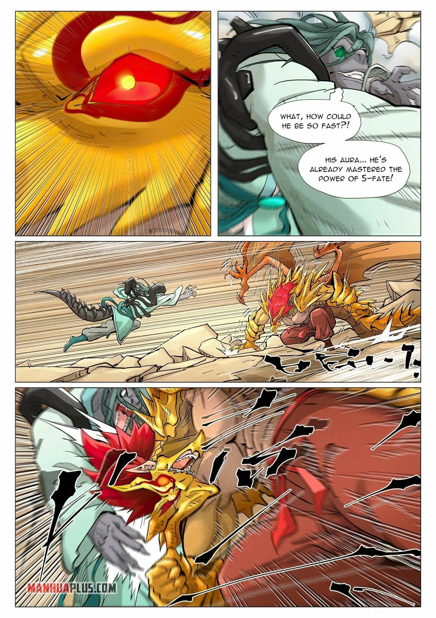 Tales of Demons and Gods chapter 376.1 page 2