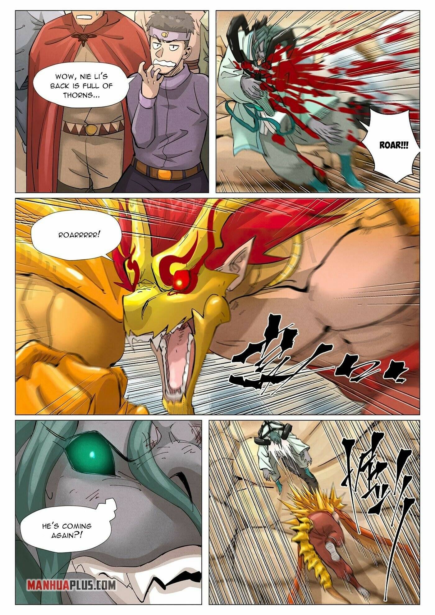 Tales of Demons and Gods chapter 376.1 page 3