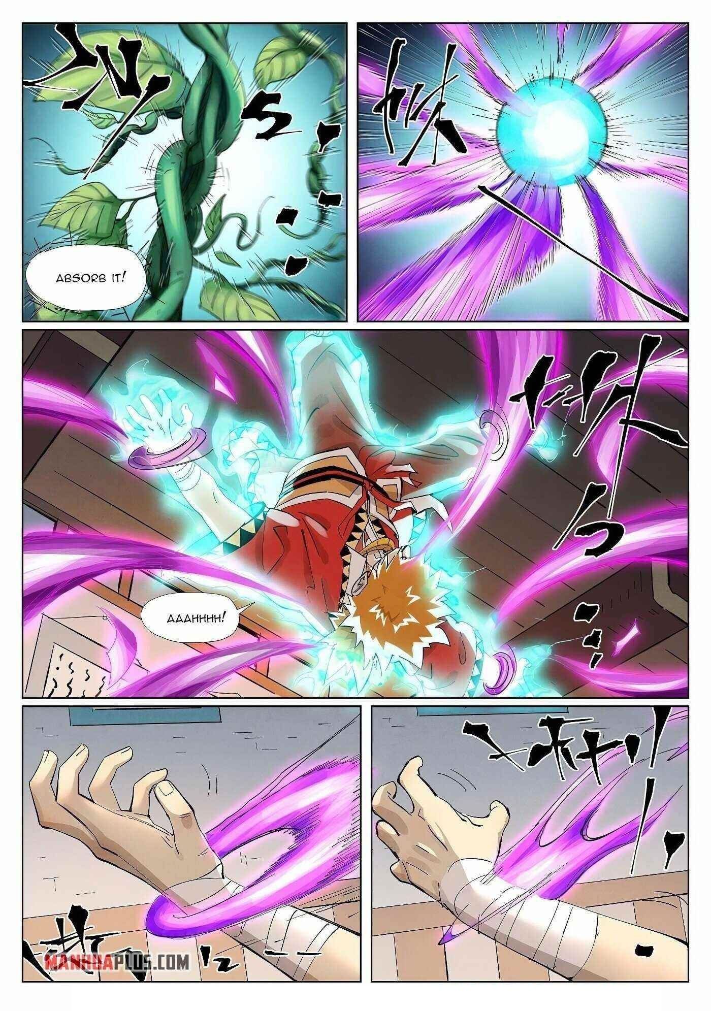 Tales of Demons and Gods chapter 376.5 page 8