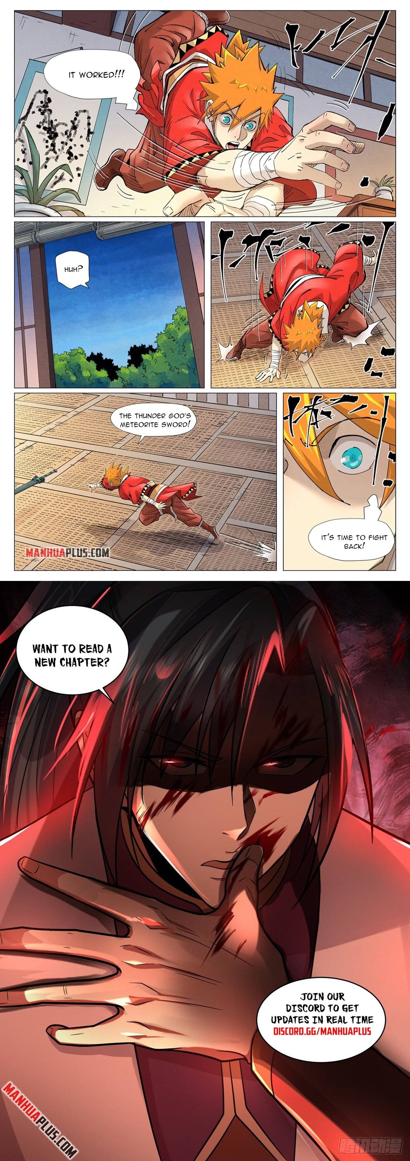 Tales of Demons and Gods chapter 376.6 page 10