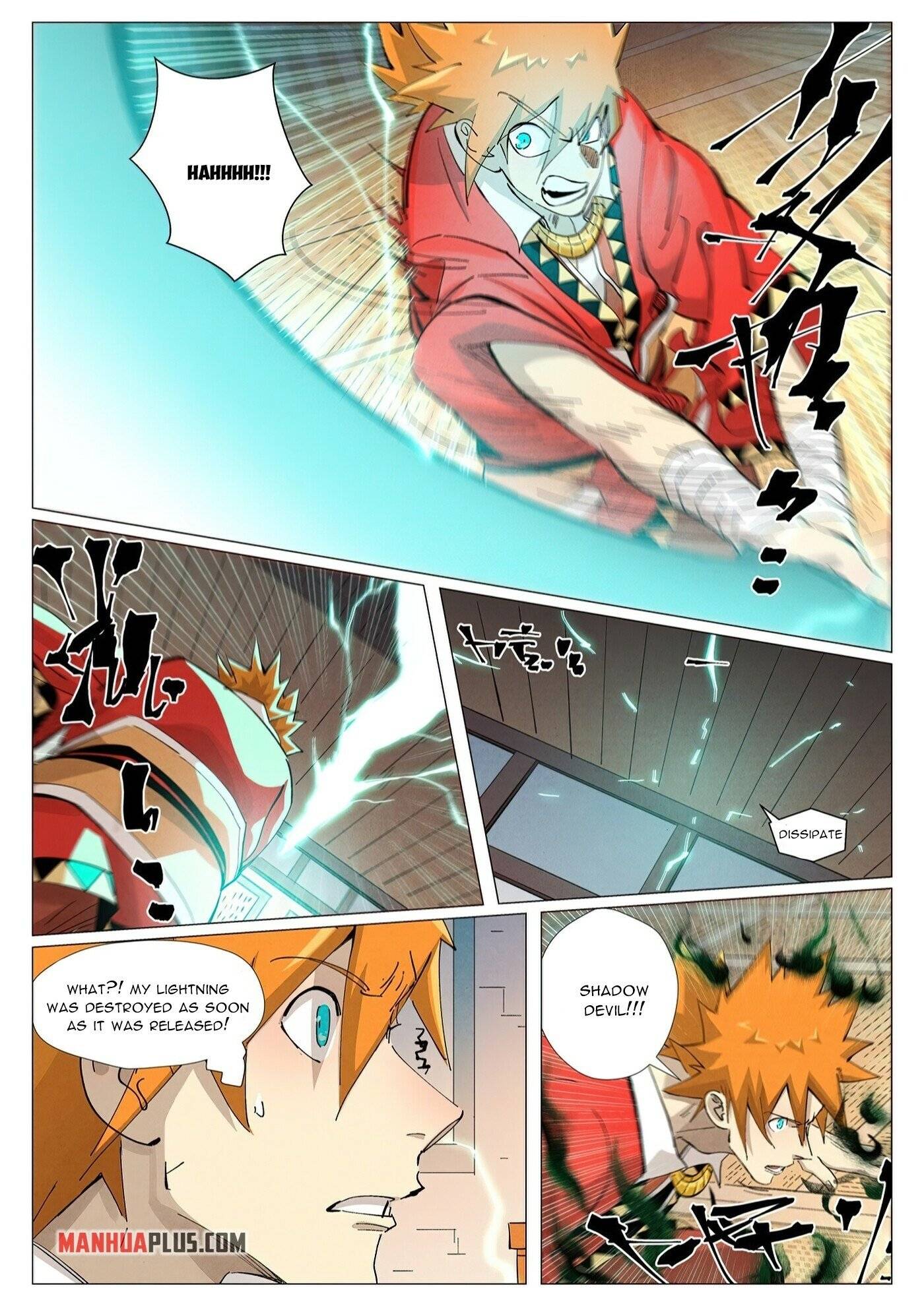 Tales of Demons and Gods chapter 376.6 page 4