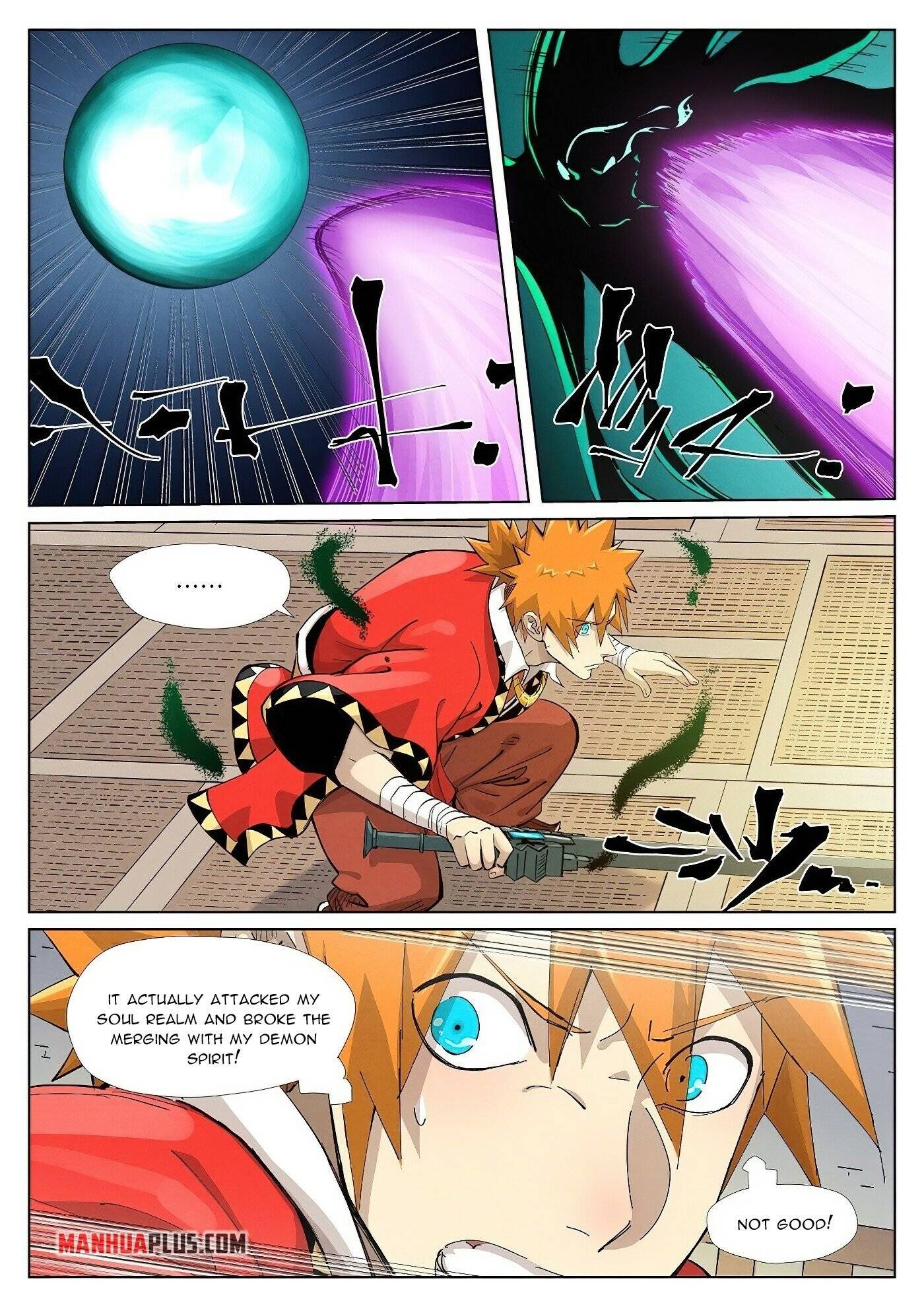 Tales of Demons and Gods chapter 376.6 page 5