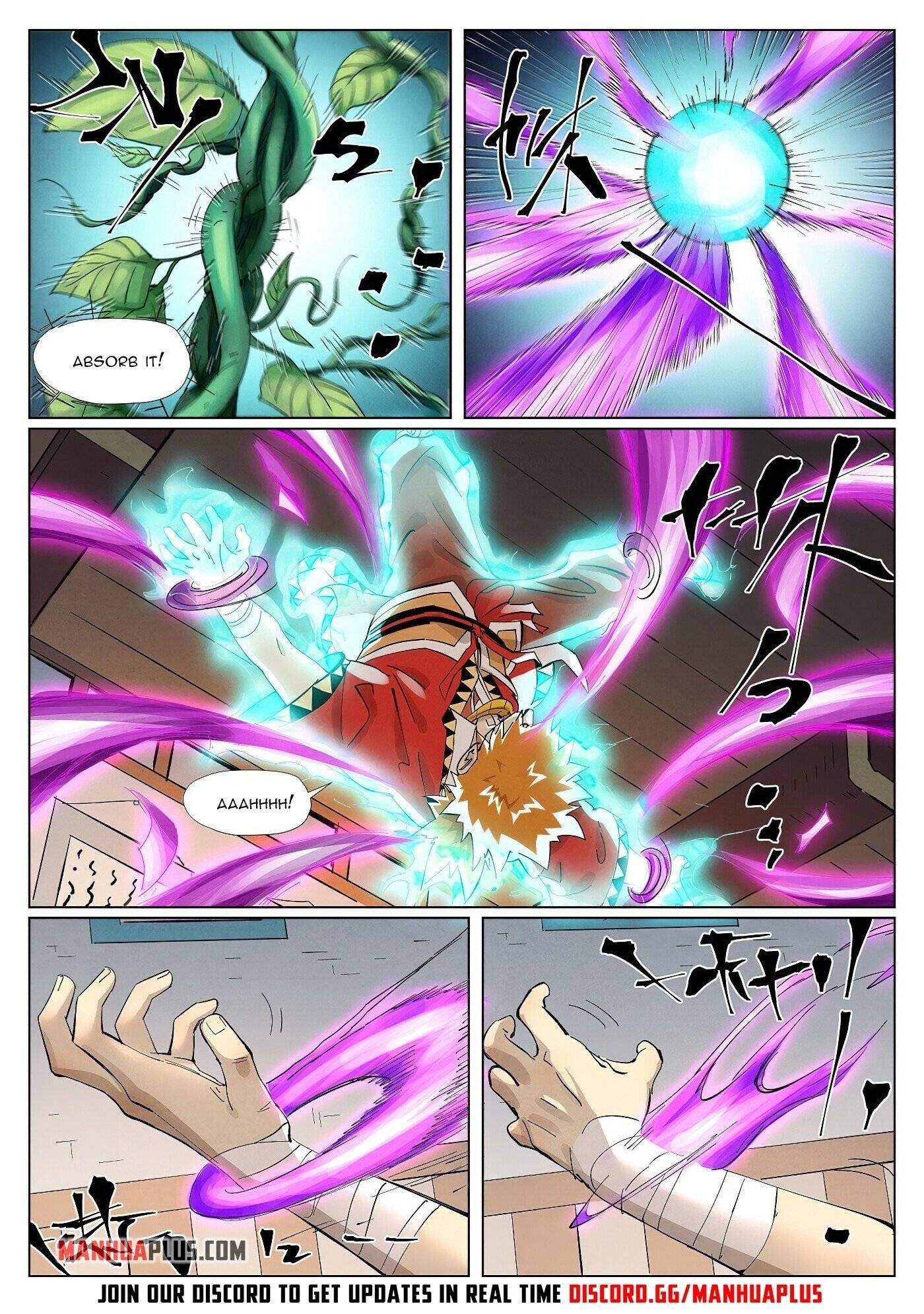 Tales of Demons and Gods chapter 376.6 page 9