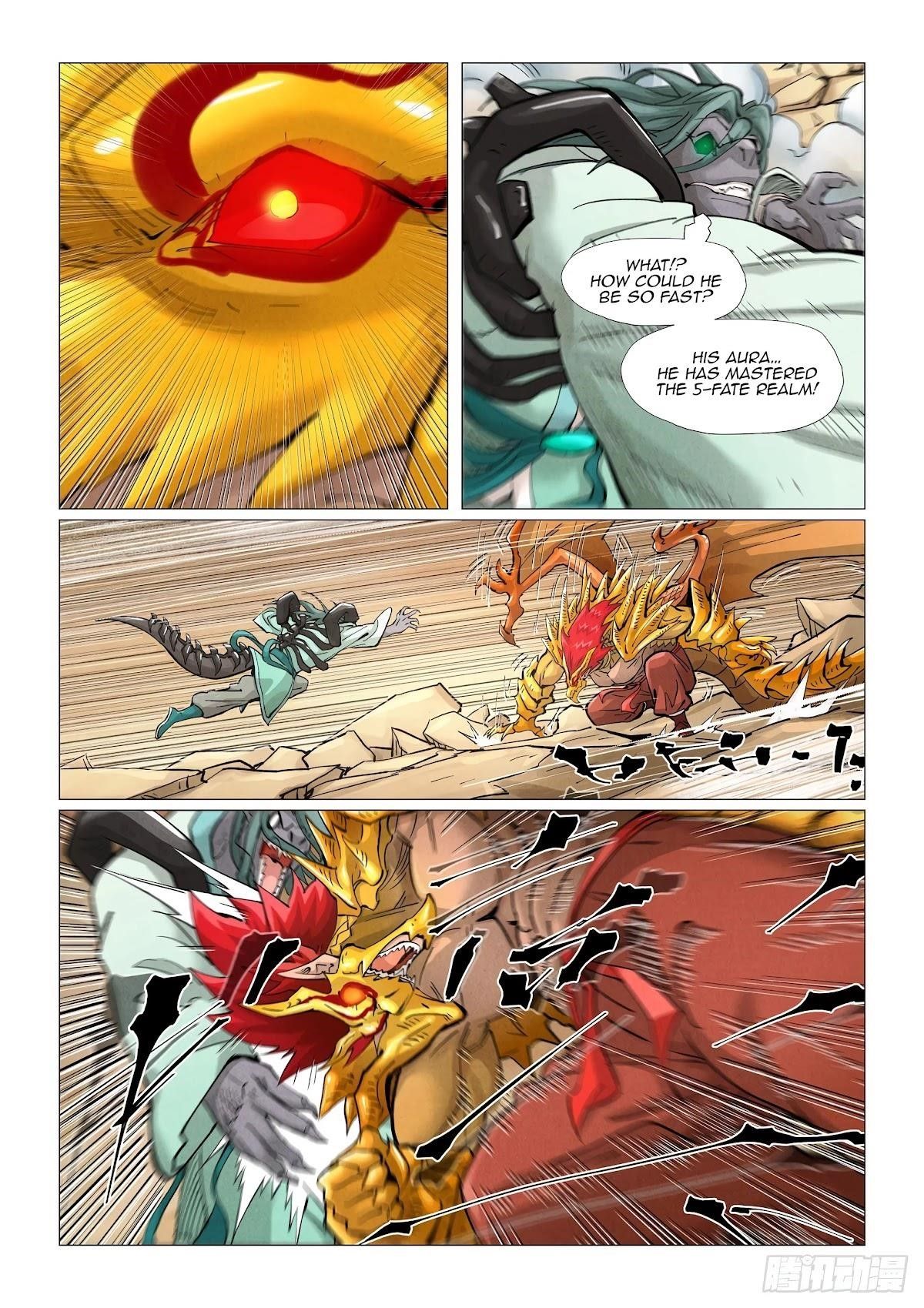 Tales of Demons and Gods chapter 376 page 2