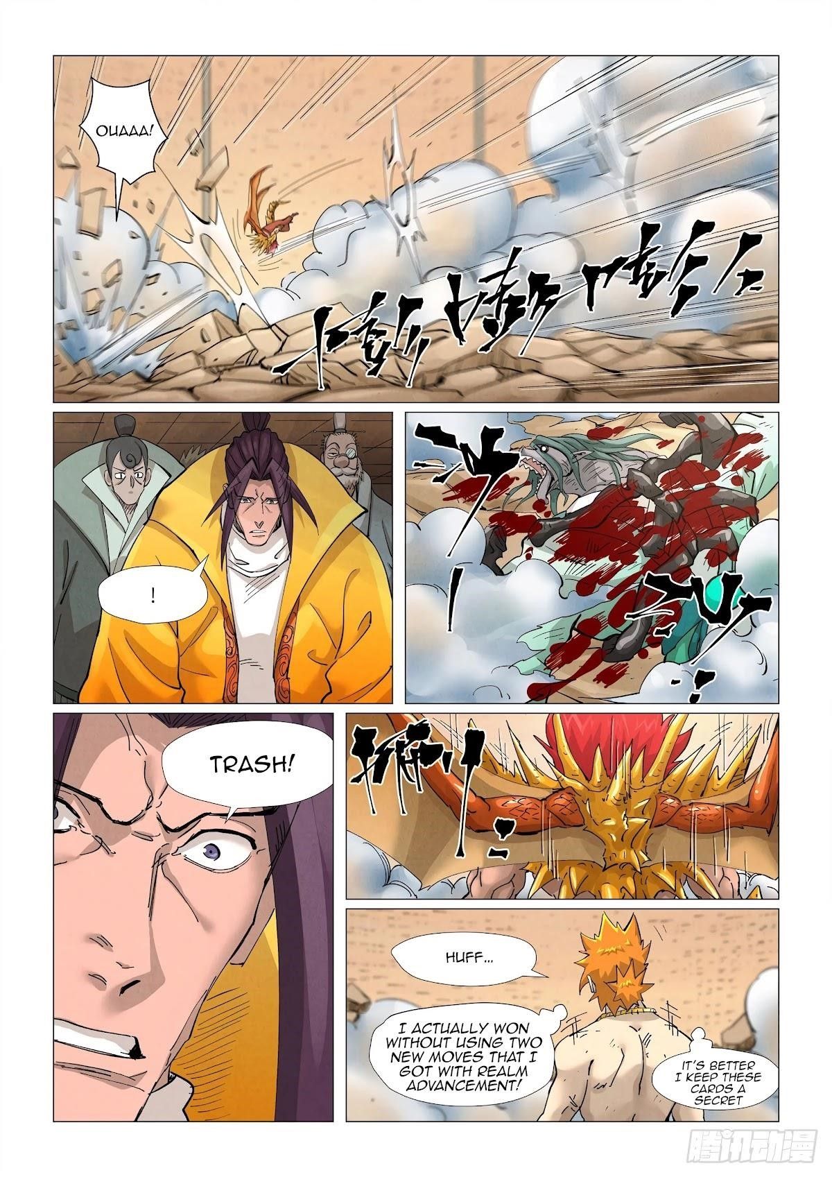 Tales of Demons and Gods chapter 376 page 4