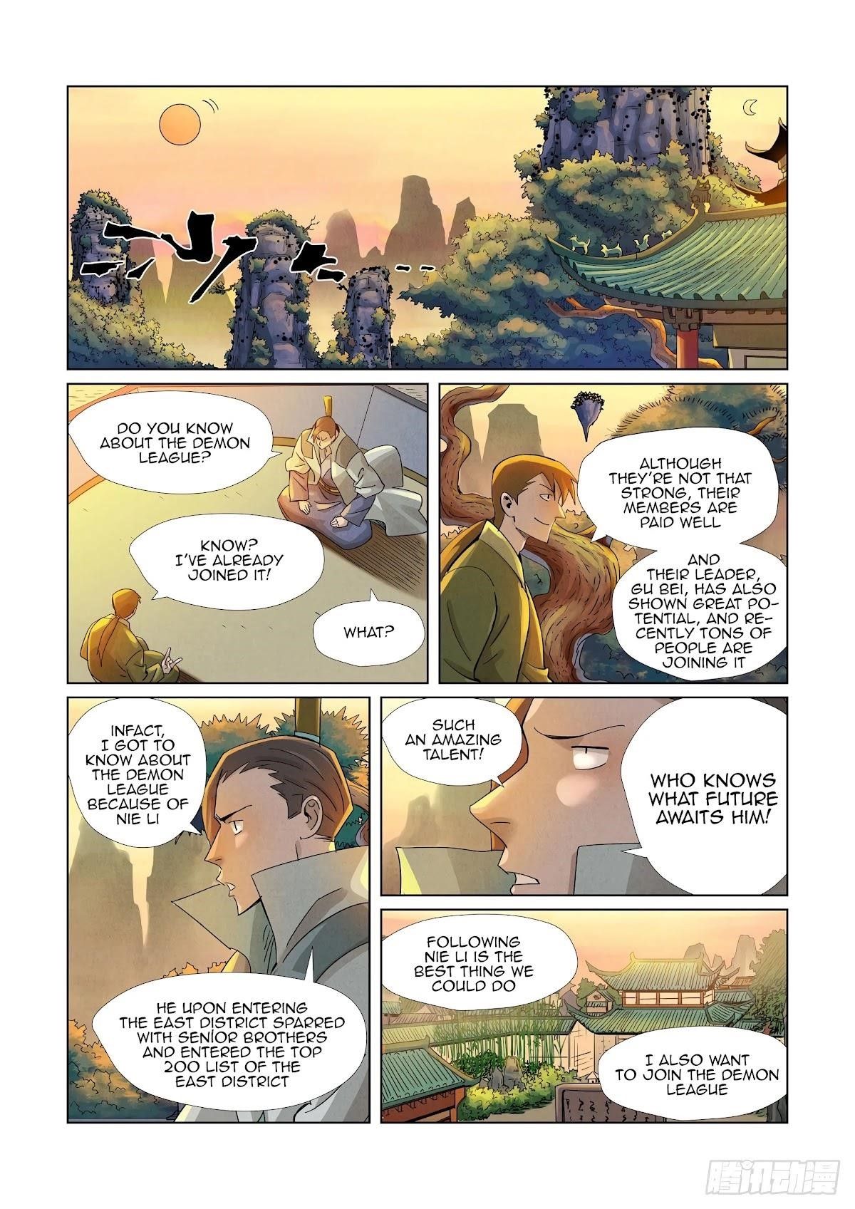 Tales of Demons and Gods chapter 376 page 7