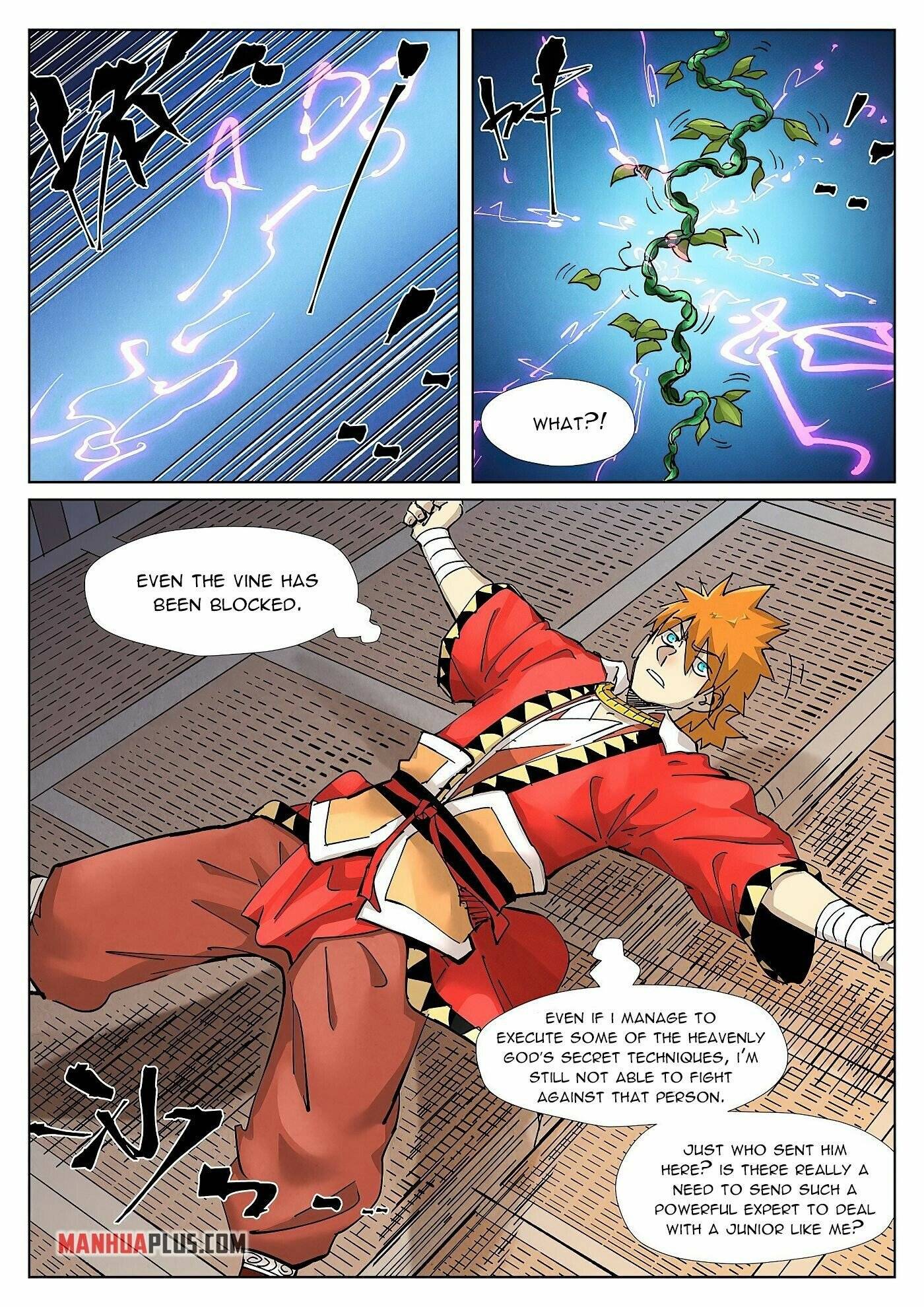 Tales of Demons and Gods chapter 377.1 page 2